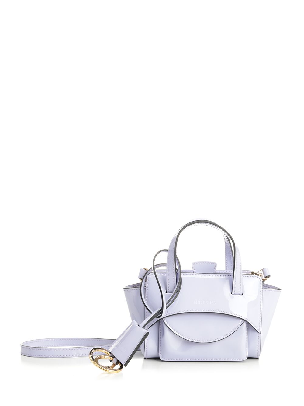 FLAP XS LEATHER HANDBAG FL14PIUMALVD (HIDESINS / クラッチバッグ・ポーチ ) | HIDESINS (ハイドシン)