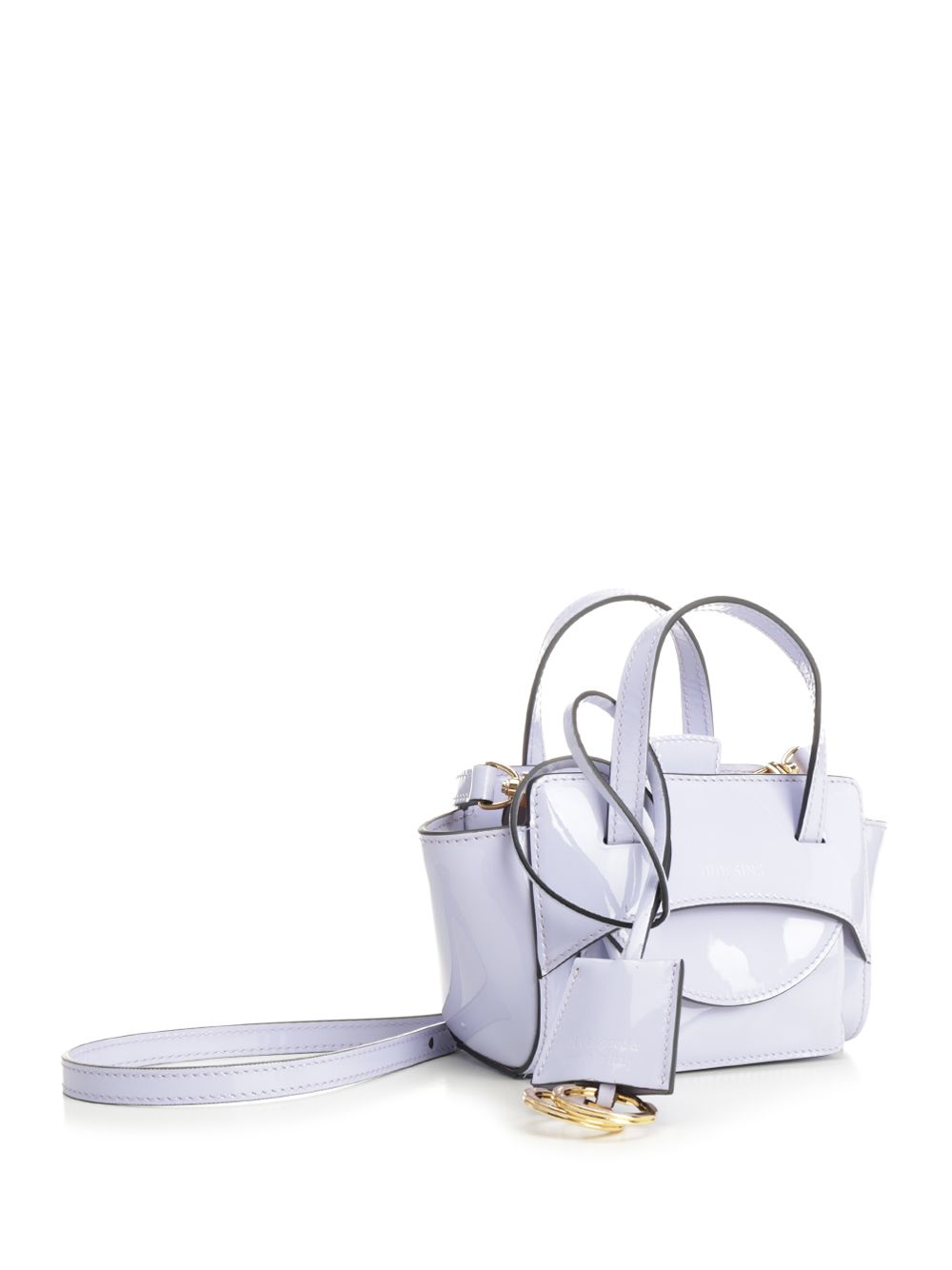 FLAP XS LEATHER HANDBAG FL14PIUMALVD (HIDESINS / クラッチバッグ・ポーチ ) | HIDESINS (ハイドシン)(1)