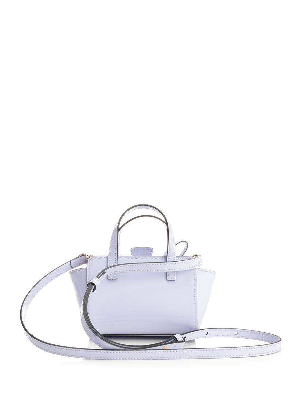 FLAP XS LEATHER HANDBAG FL14PIUMALVD (HIDESINS / クラッチバッグ・ポーチ ) | HIDESINS (ハイドシン)(2)