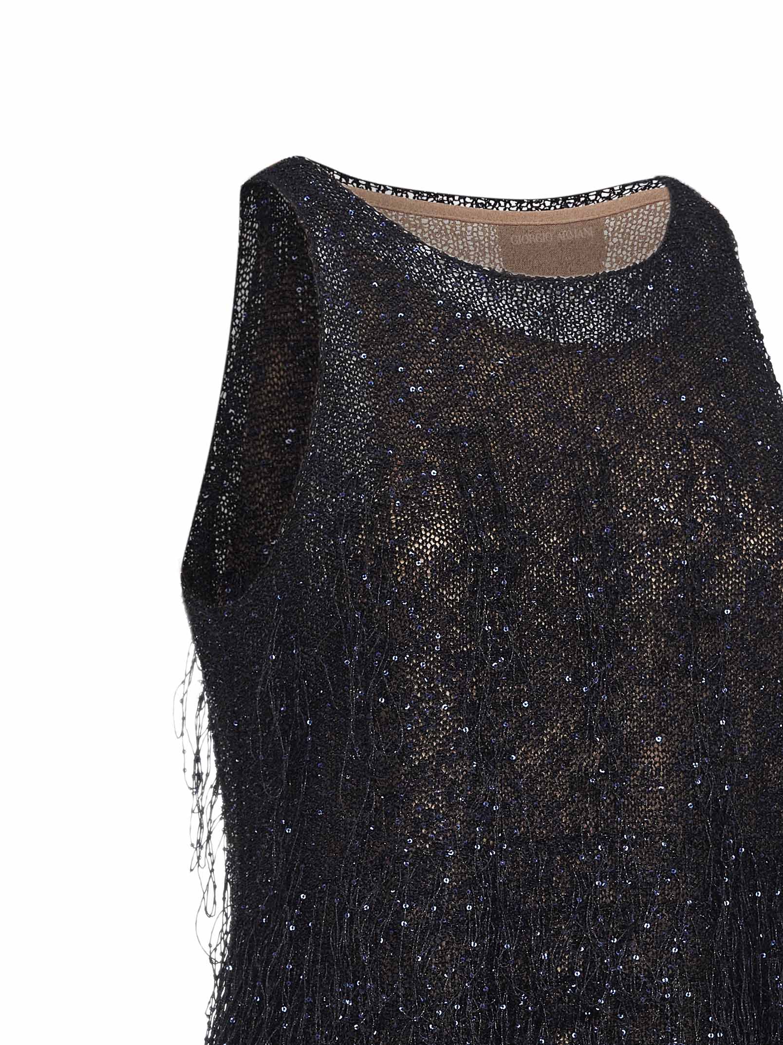 Giorgio Armani Top GW003312AF25439FB055 (GIORGIO ARMANI / タンクトップ・キャミソール ) | GIORGIO ARMANI (ジョルジオ アルマーニ)(2)