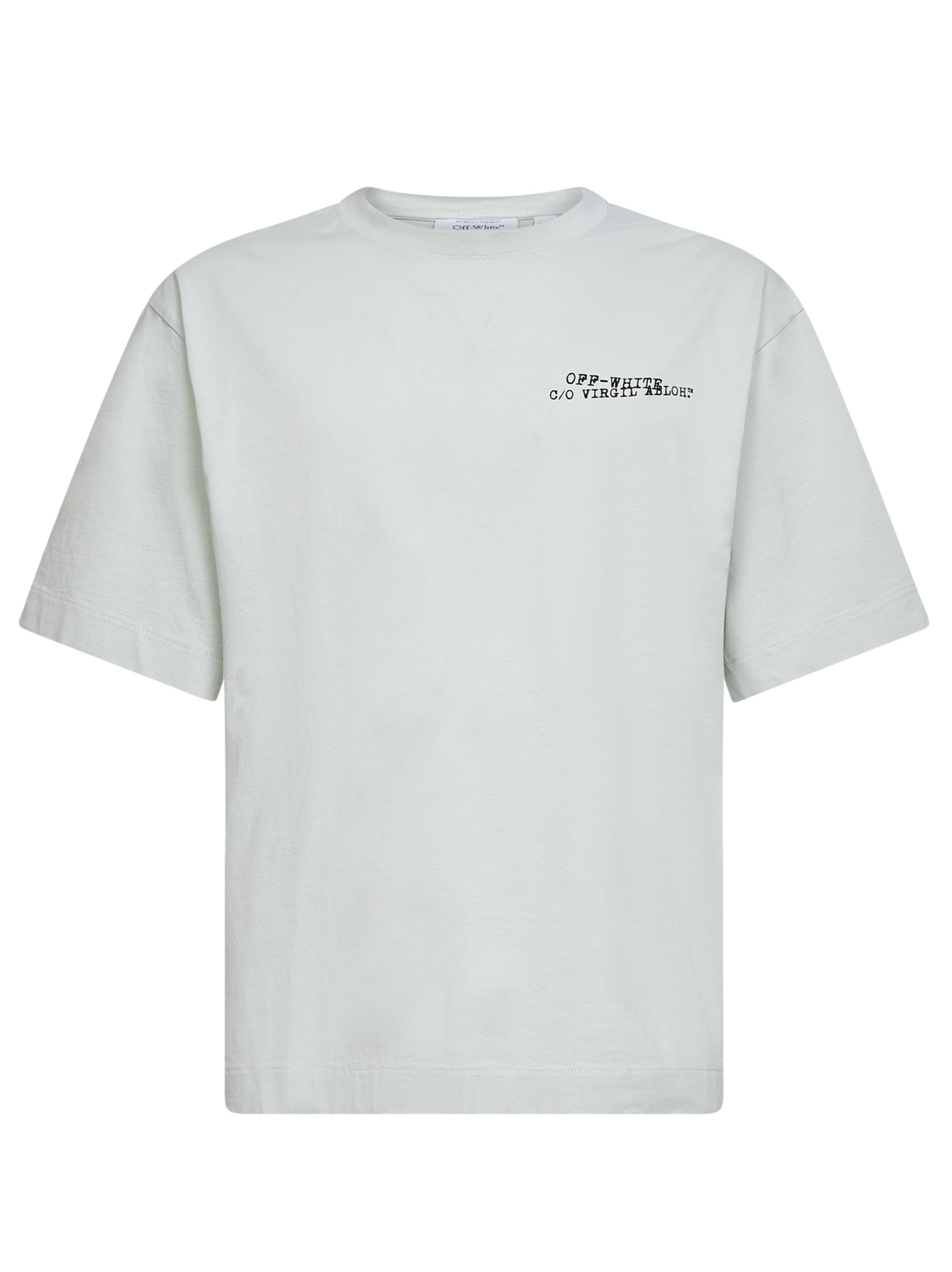 Off White T-shirts and Polos OMAA120S26JER00S3030 (Off-White / Tシャツ・カットソー ) | Off-White (オフホワイト)
