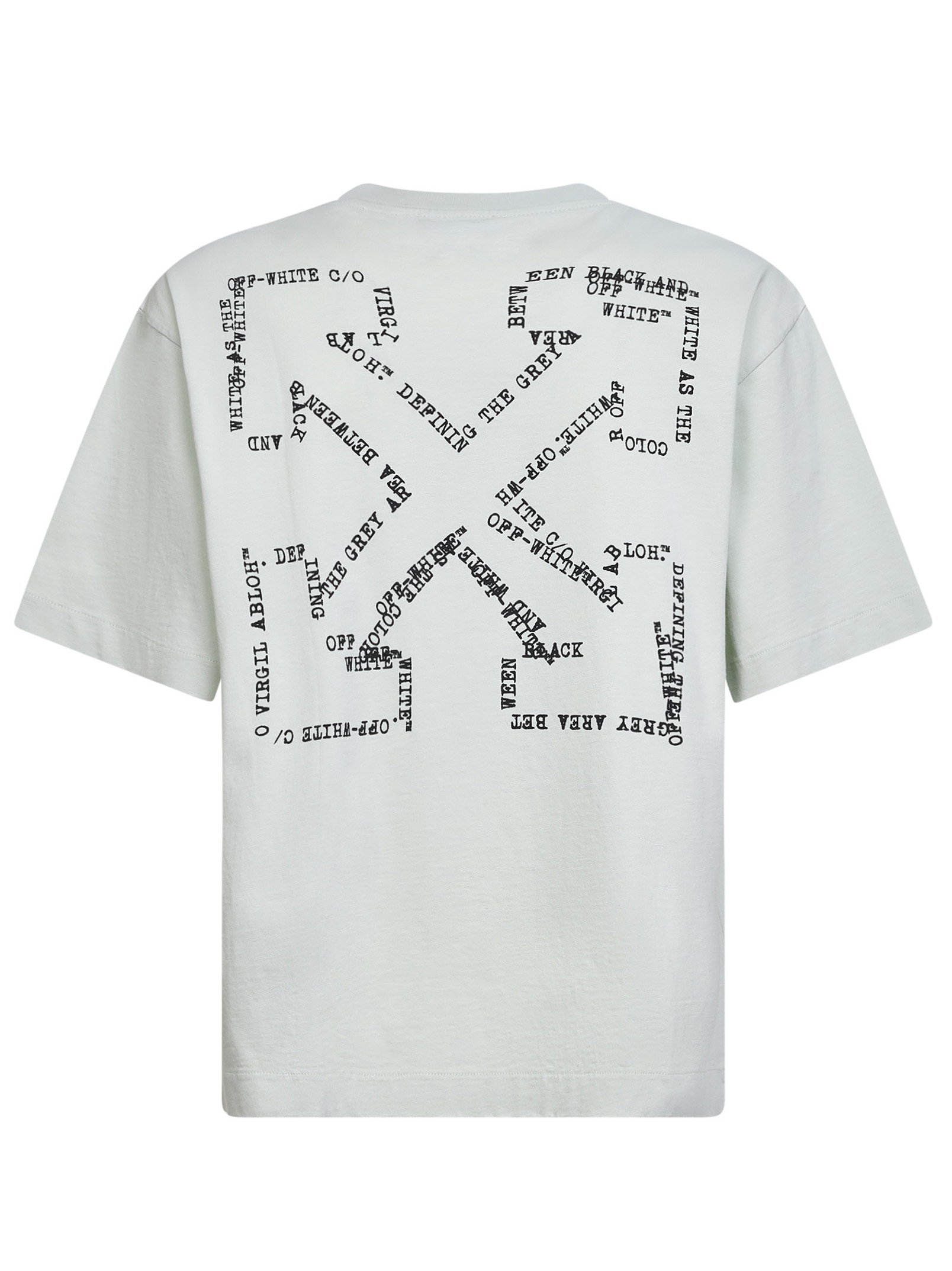 Off White T-shirts and Polos OMAA120S26JER00S3030 (Off-White / Tシャツ・カットソー ) | Off-White (オフホワイト)(1)