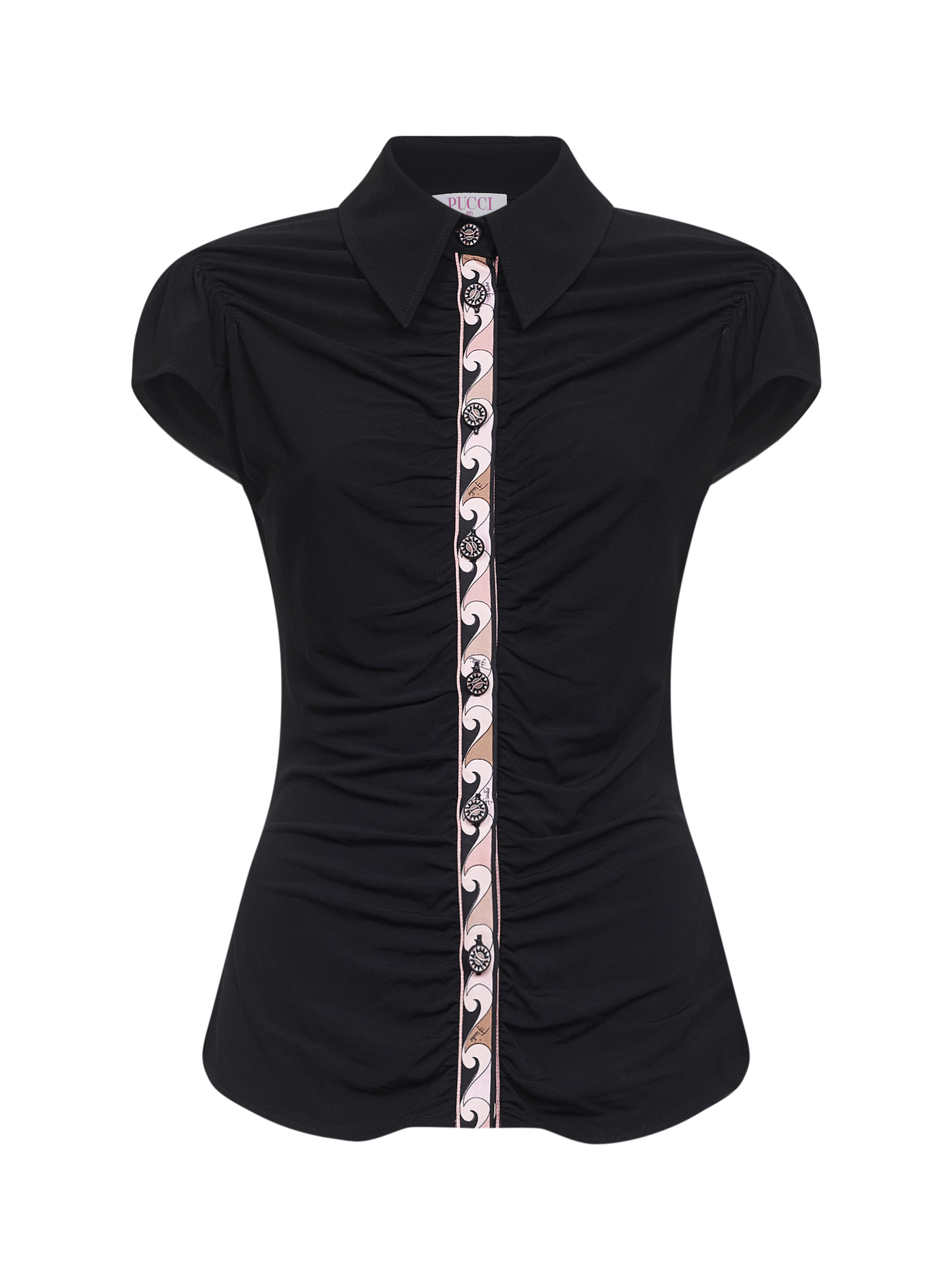Pucci Shirts Black 6HJJ016H621999 (Emilio Pucci / シャツ・ブラウス ) | Emilio Pucci (エミリオプッチ)
