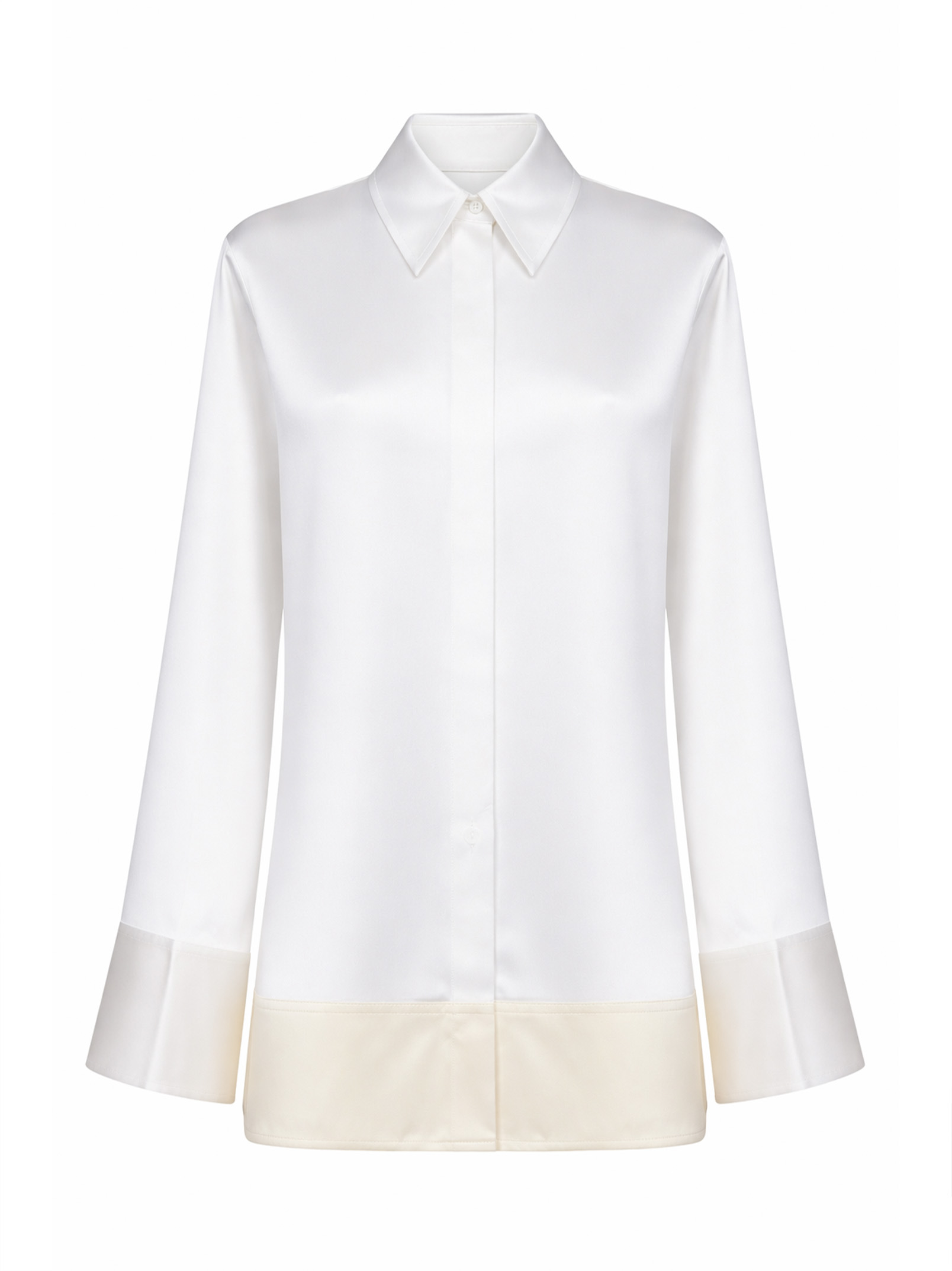 TOTEME Shirts White 262WRT0720FB0546047 (TOTEME / シャツ・ブラウス ) | TOTEME (トーテム)