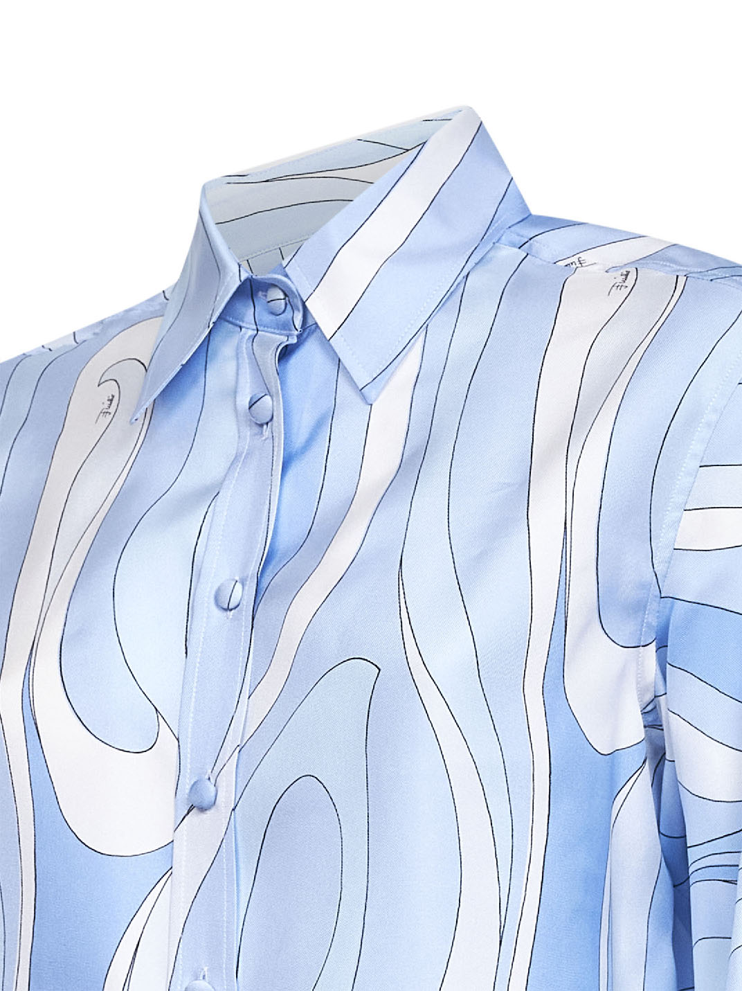 Pucci Shirts 6HRJ046H761005 (Emilio Pucci / シャツ・ブラウス ) | Emilio Pucci (エミリオプッチ)(2)