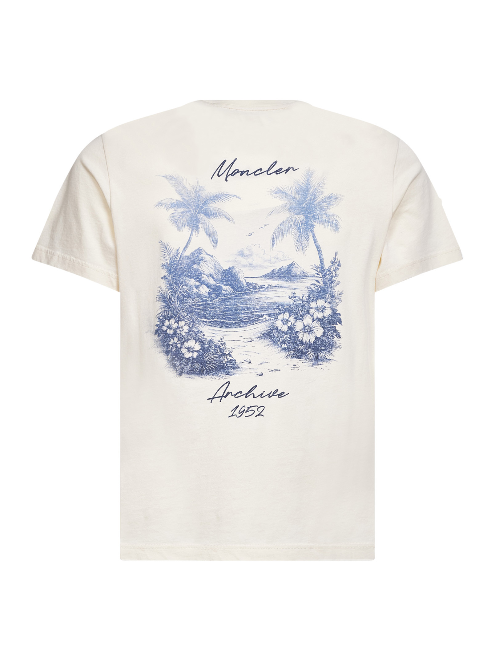 Moncler T-shirts and Polos White L10918C0007289B8Q060 (Moncler / Tシャツ・カットソー ) | Moncler (モンクレール)(1)