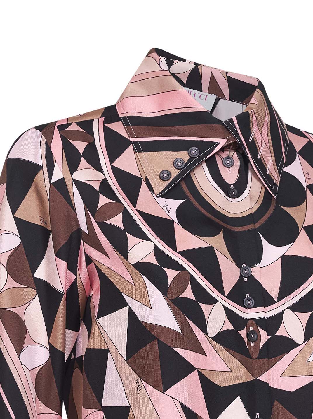 Pucci Shirts 6HRJ166H771039 (Emilio Pucci / シャツ・ブラウス ) | Emilio Pucci (エミリオプッチ)(2)