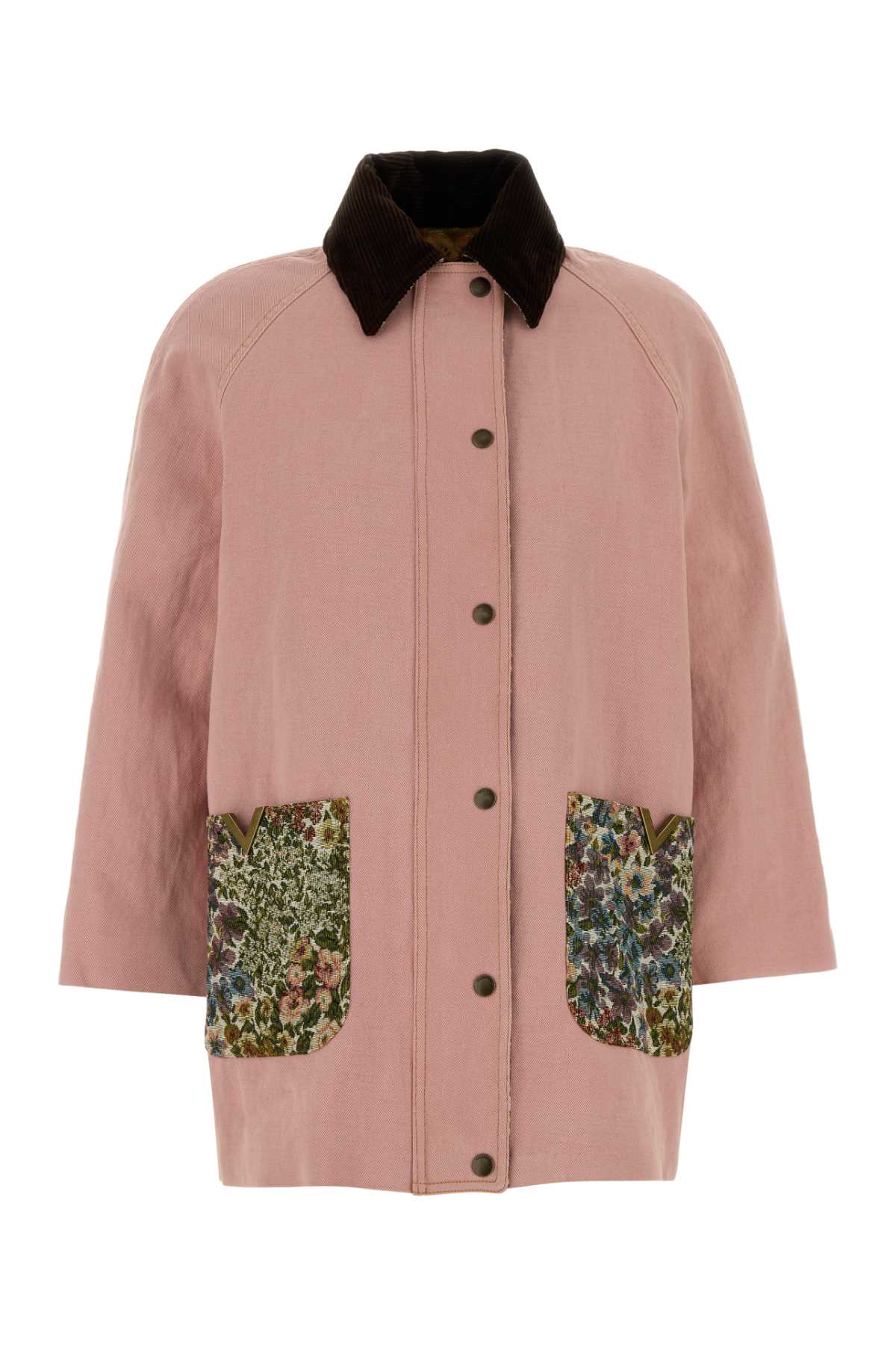 Pink denim jacket 8B3DC8359Y9O45 (Valentino Garavani / コート ) | Valentino Garavani (ヴァレンティノ)