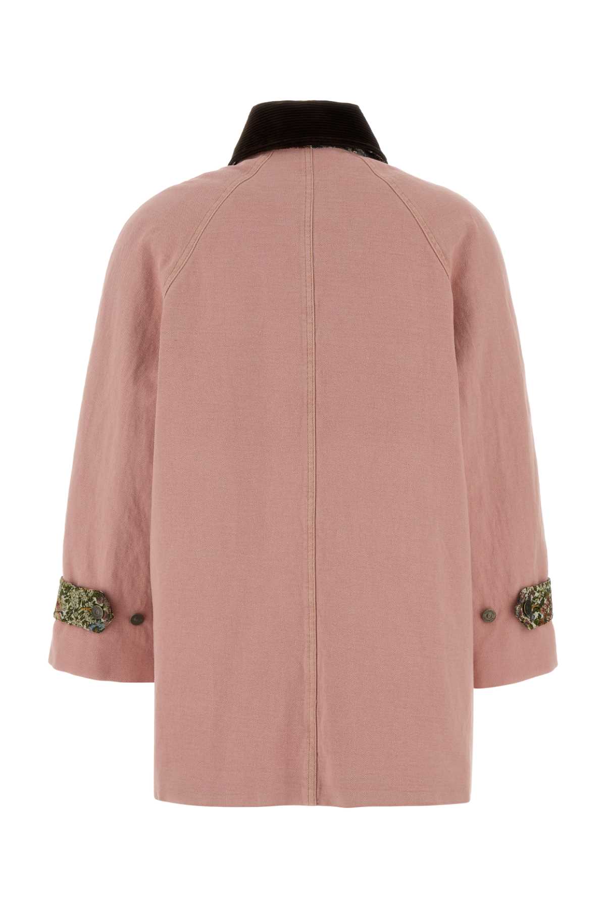 Pink denim jacket 8B3DC8359Y9O45 (Valentino Garavani / コート ) | Valentino Garavani (ヴァレンティノ)(1)