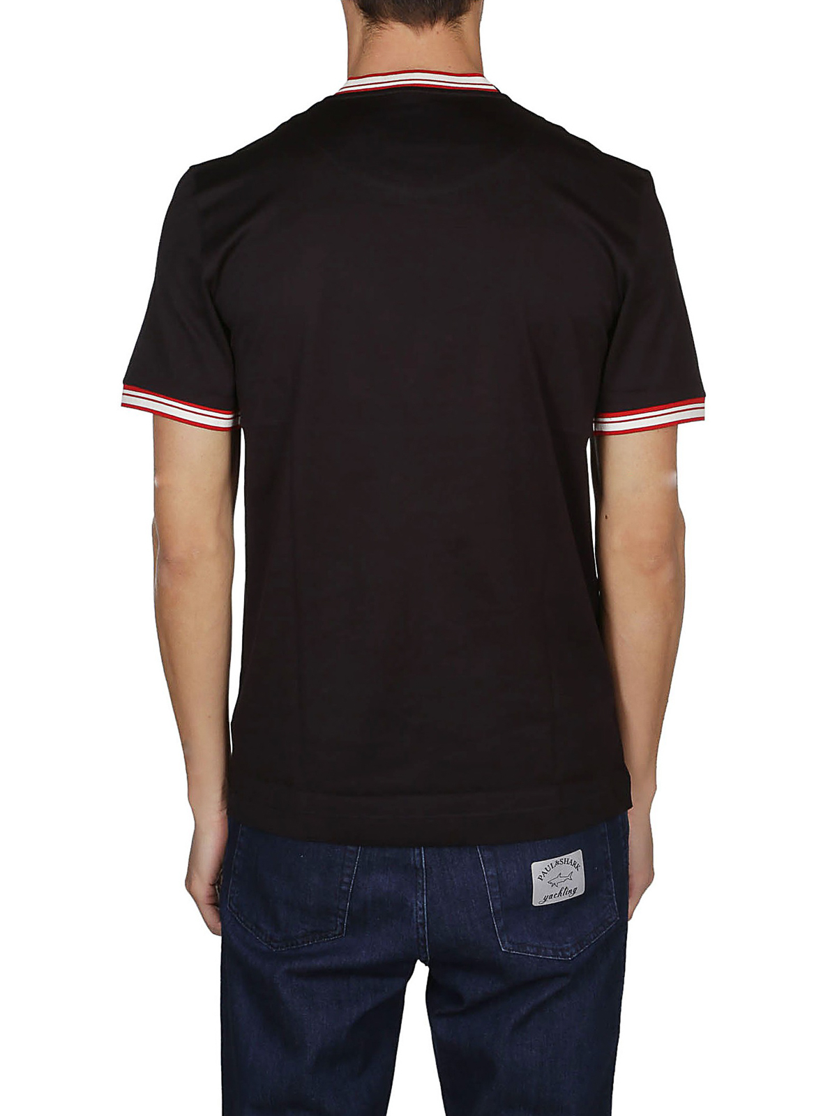 Siciliano Pig T-shirt G8IR4THH7E4HNW60 (Dolce & Gabbana / Tシャツ・カットソー ) | Dolce & Gabbana (ドルチェガッバーナ)(3)