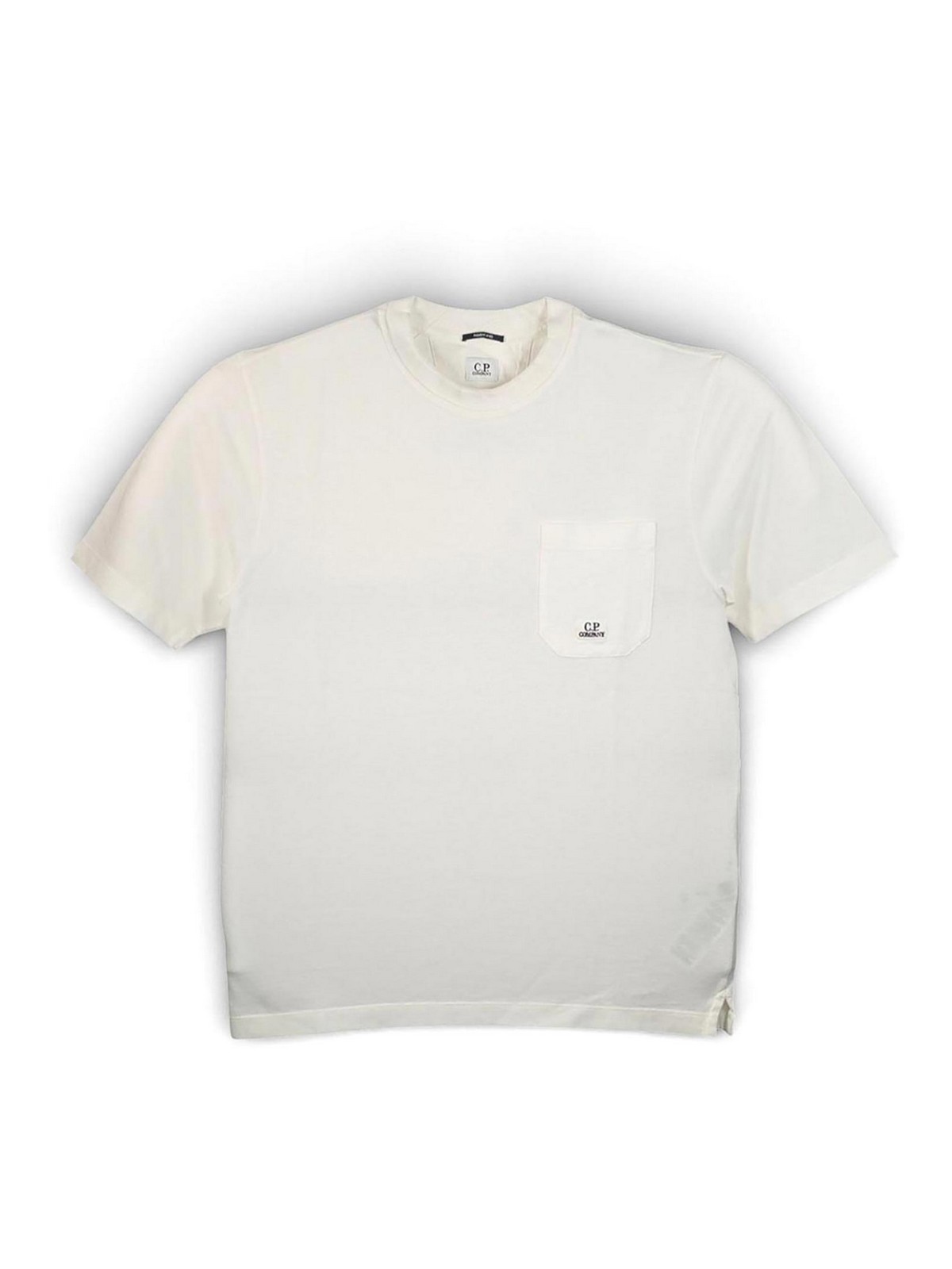 White Polo 20CMTS173A005527S103 (C.P. Company / Tシャツ・カットソー ) | C.P. Company (シーピーカンパニー)