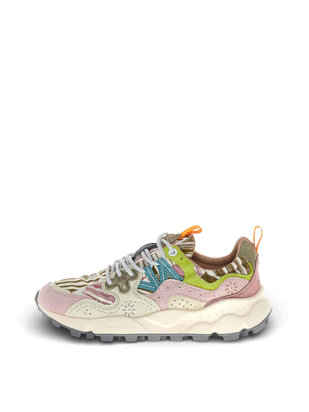 Pink Sneakers 2017817693M16 (Flower MOUNTAIN / スニーカー ) | Flower MOUNTAIN (フラワーマウンテン)