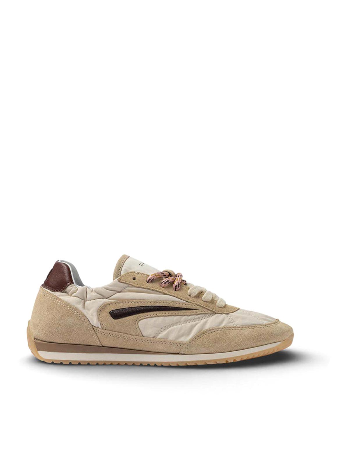 Beige sneakers W441ABCOIVUNI (D.A.T.E. / スニーカー ) | D.A.T.E. (デイト)