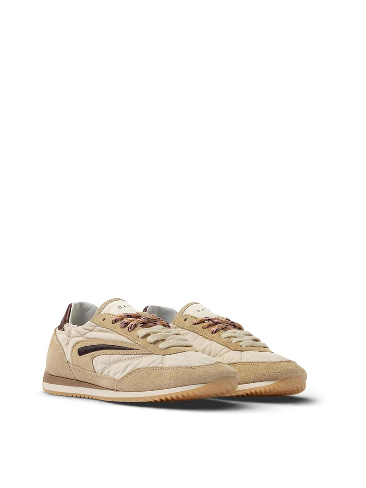 Beige sneakers W441ABCOIVUNI (D.A.T.E. / スニーカー ) | D.A.T.E. (デイト)(1)