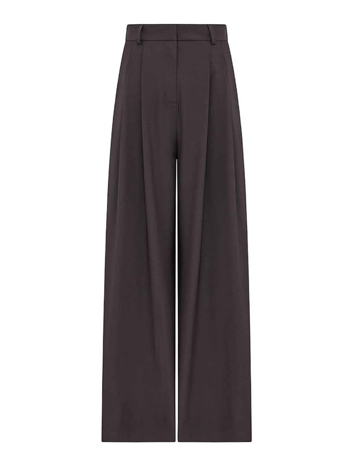 Brown trousers CLERATESSA208 (DUNO / パンツ ) | DUNO (デュノ)