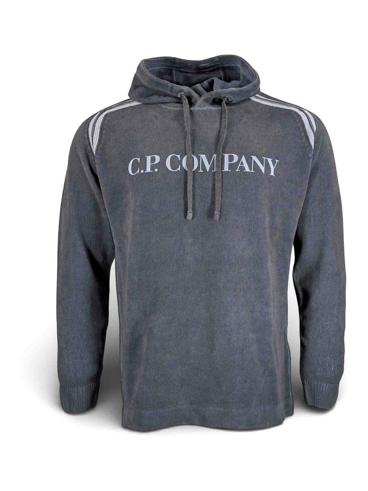 Blue shirt 20CMKN205A110647S889 (C.P. Company / スウェット・フーディー ) | C.P. Company (シーピーカンパニー)