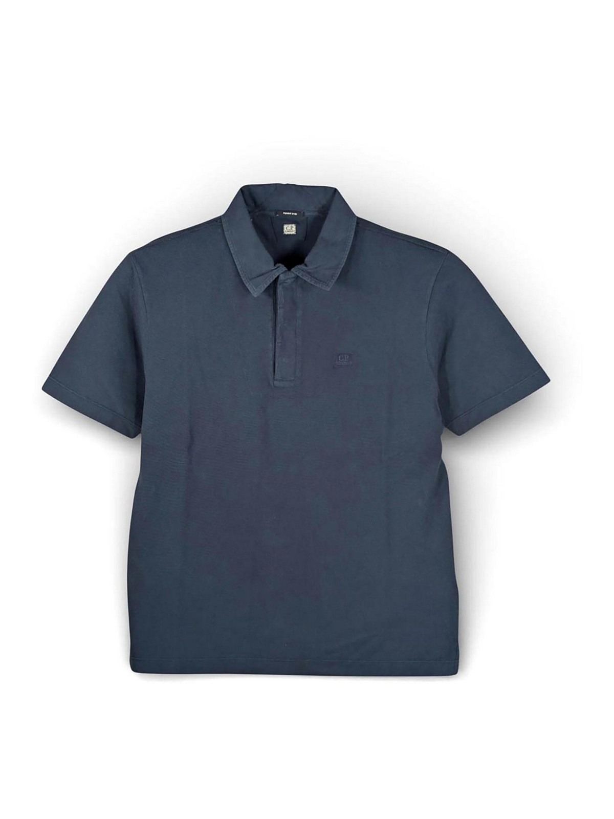 Blue Polo 20CMPL175A005527S889 (C.P. Company / ポロシャツ ) | C.P. Company (シーピーカンパニー)