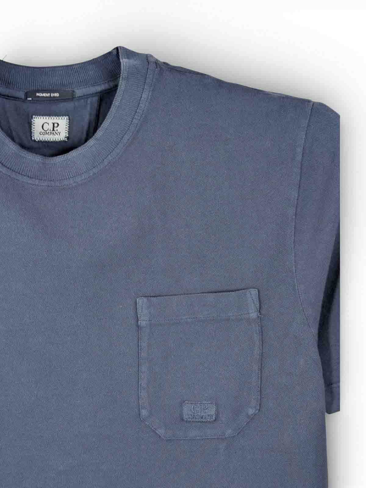 Blue Polo 20CMTS173A005527S889 (C.P. Company / Tシャツ・カットソー ) | C.P. Company (シーピーカンパニー)(2)
