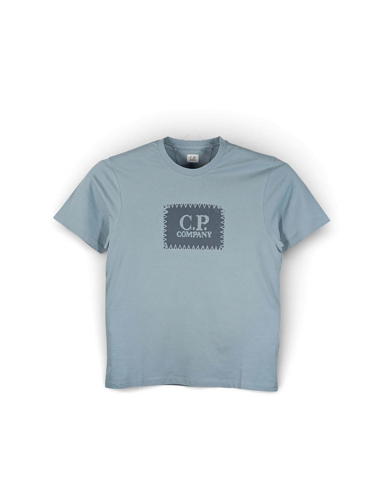 Blue Polo 20CMTS723A005100W809 (C.P. Company / Tシャツ・カットソー ) | C.P. Company (シーピーカンパニー)