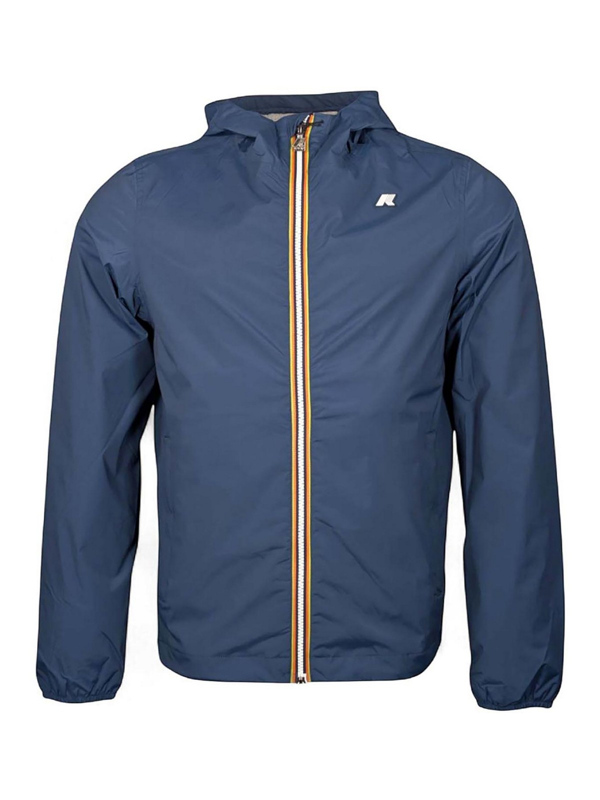 Blue jacket K3123UWB67 (K-WAY / コート ) | K-WAY (ケーウェイ)