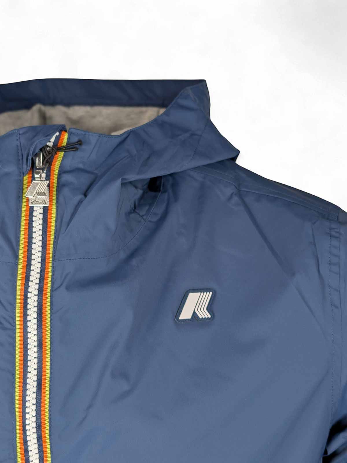 Blue jacket K3123UWB67 (K-WAY / コート ) | K-WAY (ケーウェイ)(3)