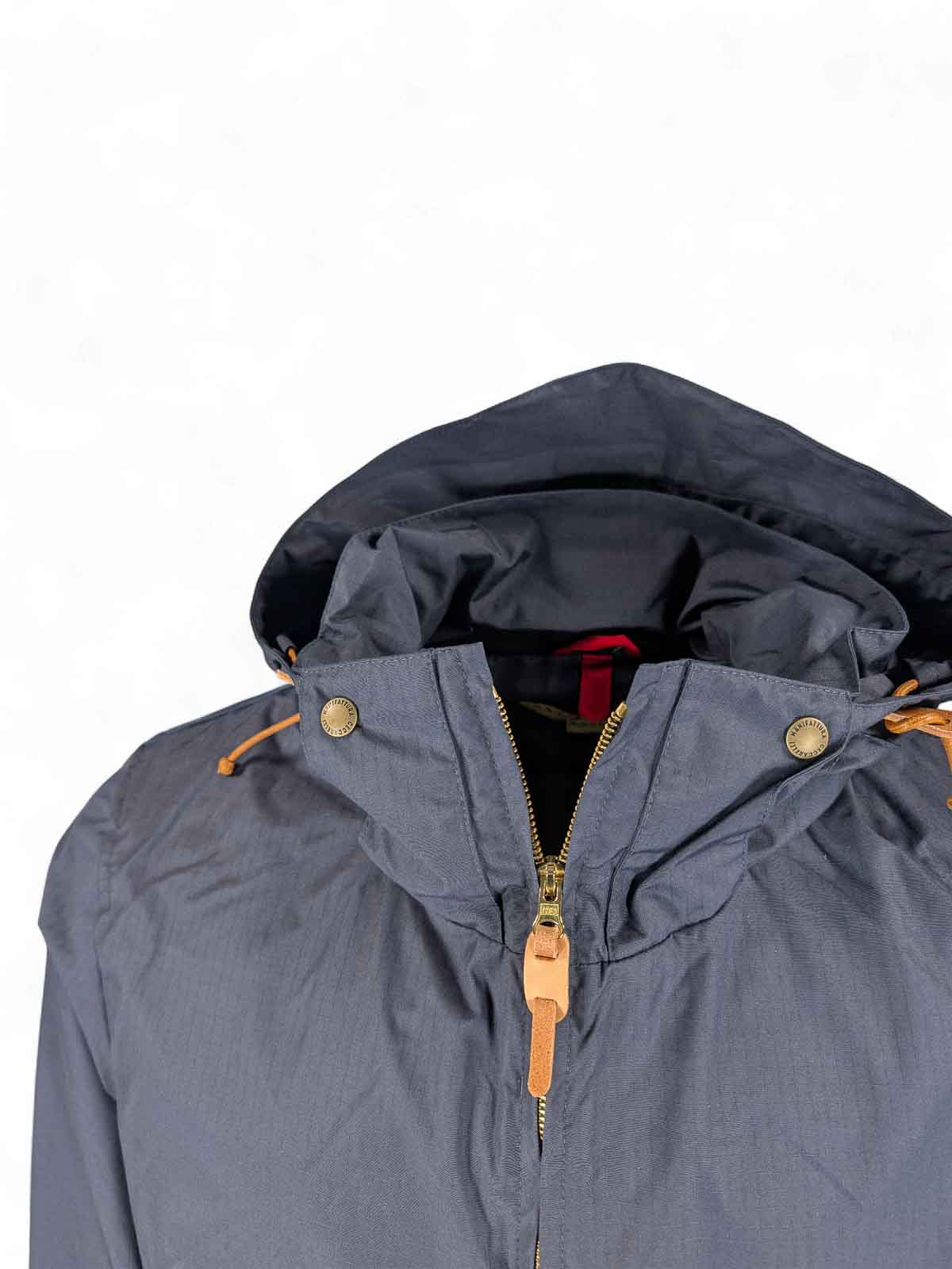 Blue jacket 6038CSNAVY (MANIFATTURA CECCARELLI / カジュアルジャケット ) | MANIFATTURA CECCARELLI (マニファットゥーラ チェッカレッリ)(3)