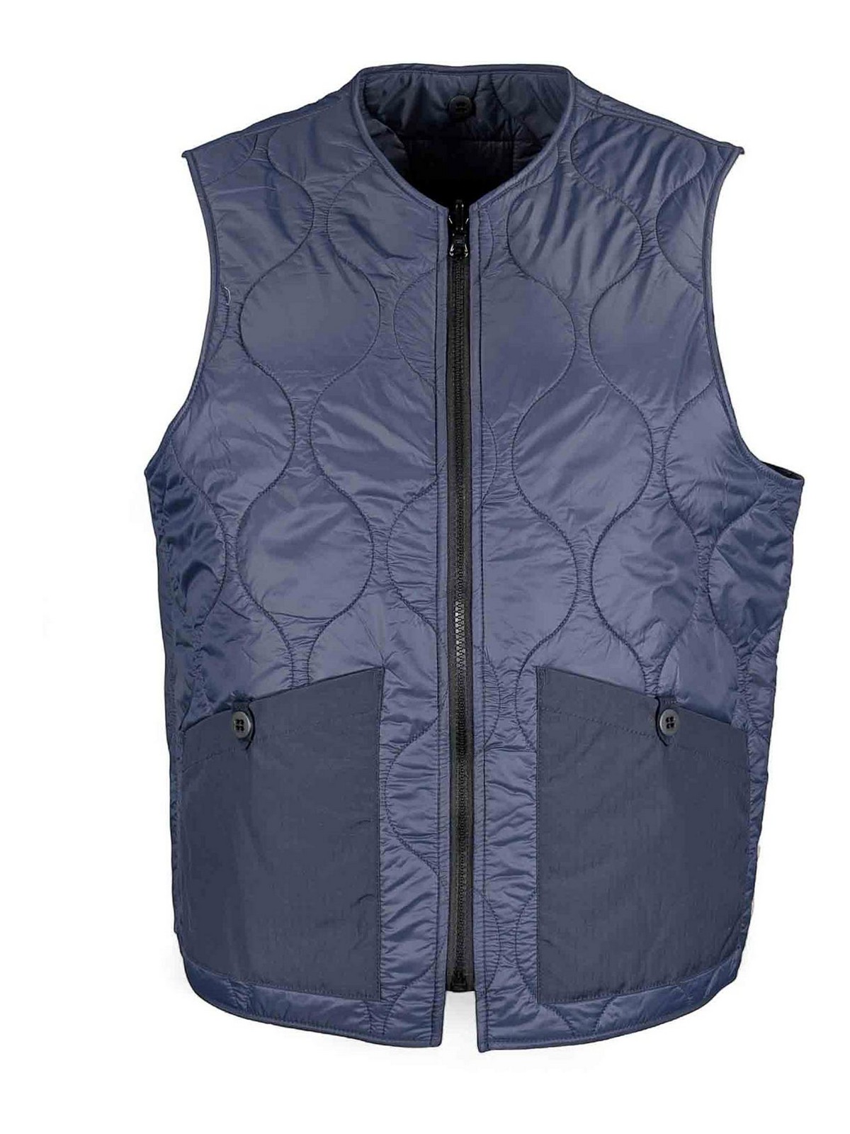 Blue jacket 6920CANAVY (MANIFATTURA CECCARELLI / ベスト ) | MANIFATTURA CECCARELLI (マニファットゥーラ チェッカレッリ)