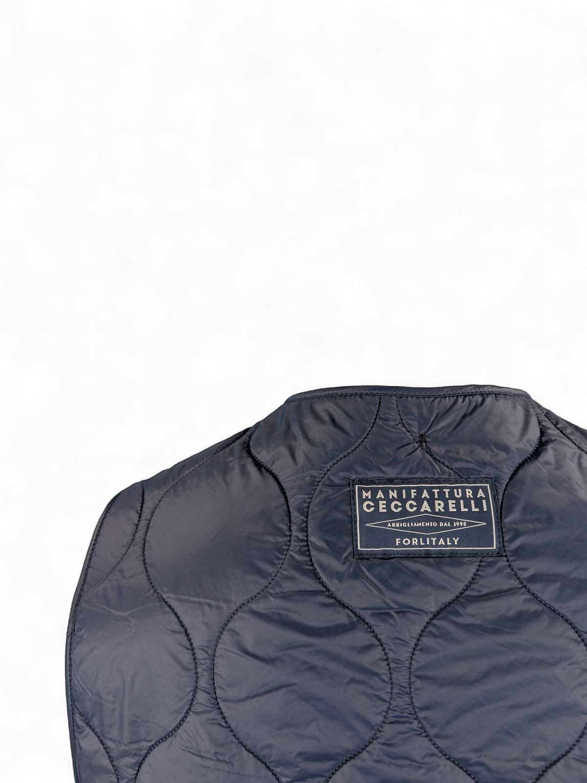 Blue jacket 6920CANAVY (MANIFATTURA CECCARELLI / ベスト ) | MANIFATTURA CECCARELLI (マニファットゥーラ チェッカレッリ)(3)