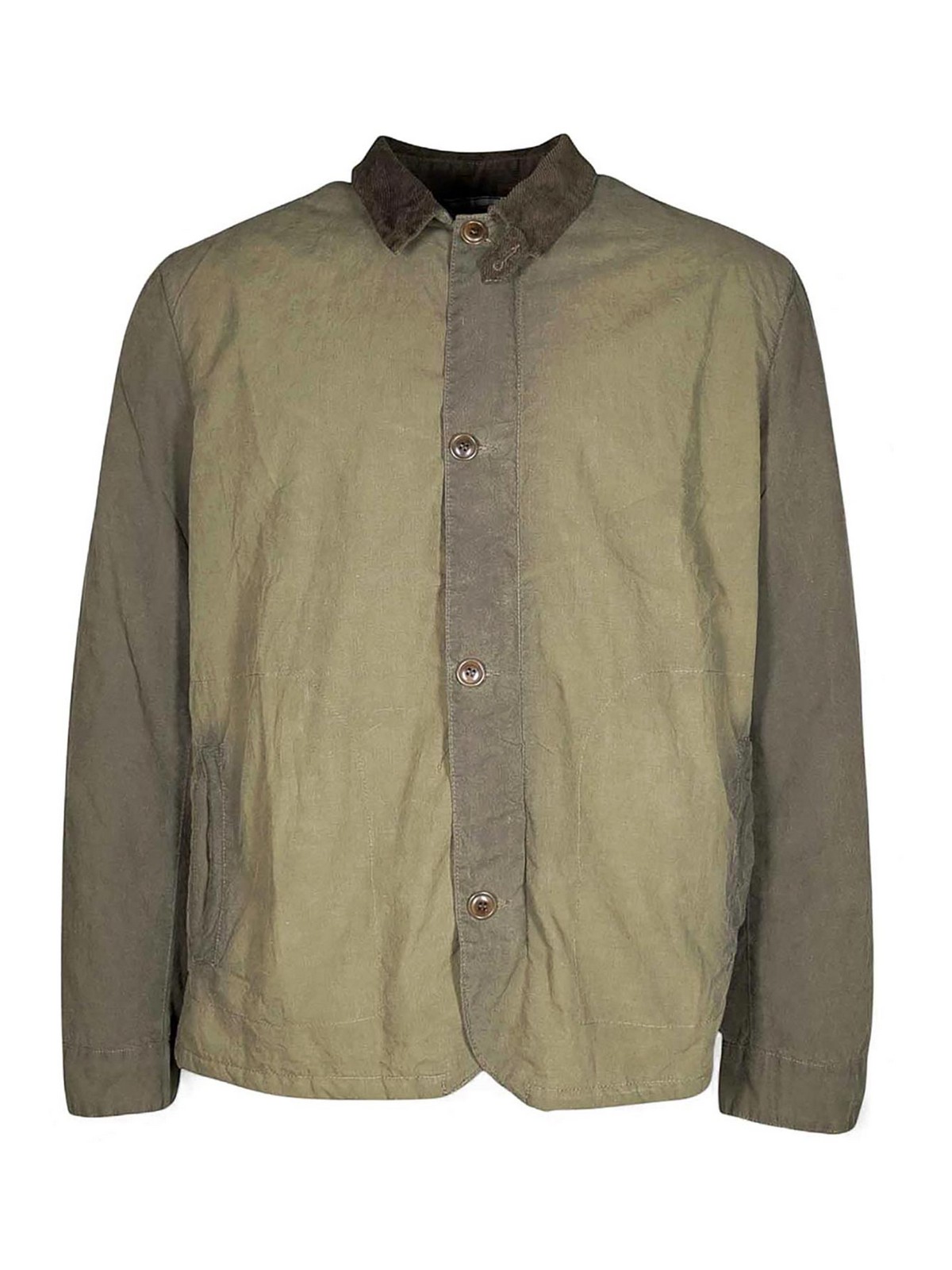 Green jacket MWX2541OL51 (Barbour / カジュアルジャケット ) | Barbour (バブアー)