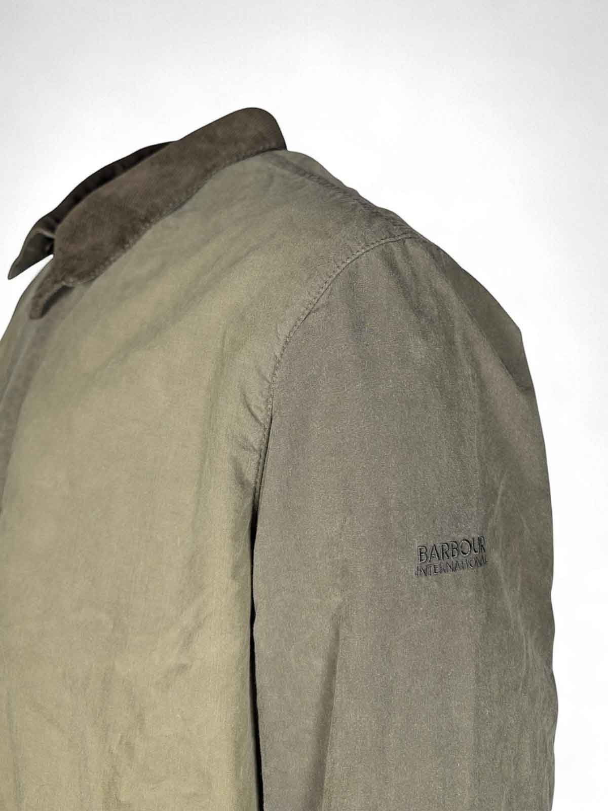 Green jacket MWX2541OL51 (Barbour / カジュアルジャケット ) | Barbour (バブアー)(2)