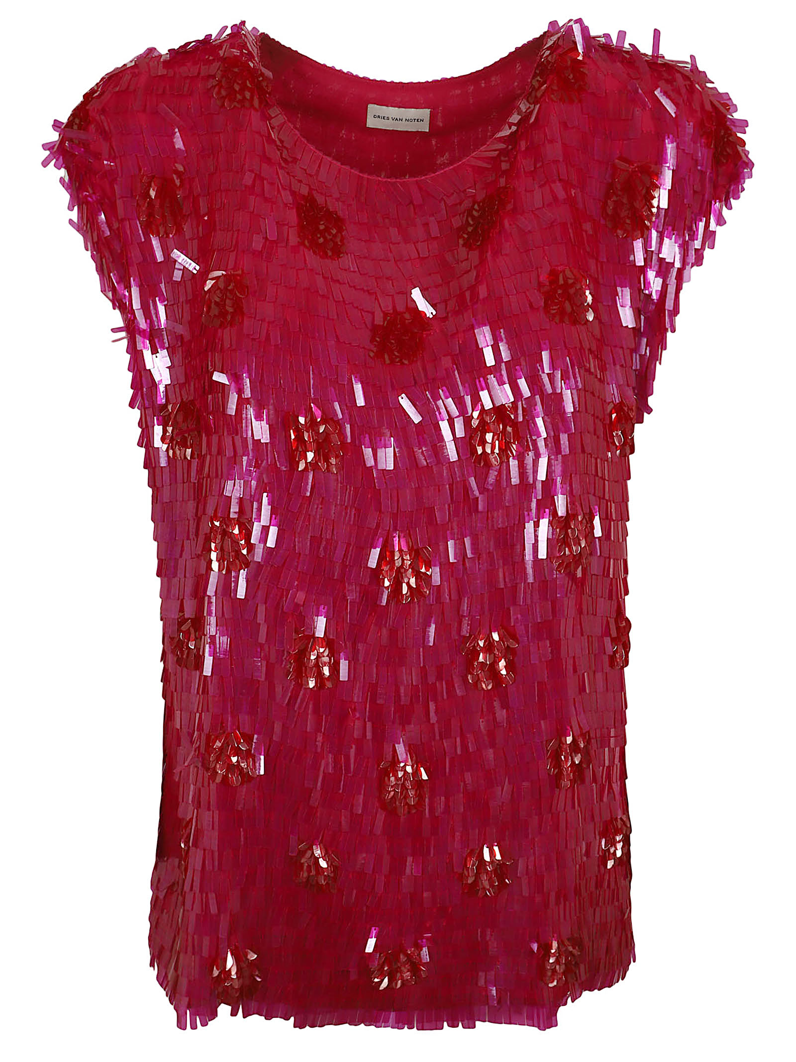 02430-CUZCO EMB 3383 W.W.TOP 2610107283383304 (Dries Van Noten / ニット・セーター・カーディガン ) | Dries Van Noten (ドリスヴァンノッテン)