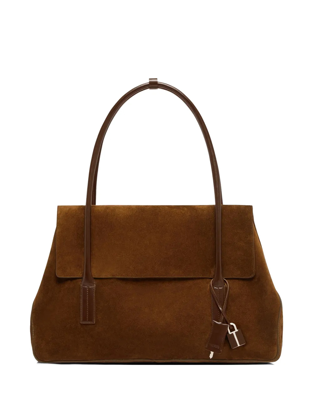 ECLIPSE LARGE SUEDE SHOULDER BAG L1922LCL068PEDA (TOM FORD / ハンドバッグ・ショルダーバッグ ) | TOM FORD (トムフォード)