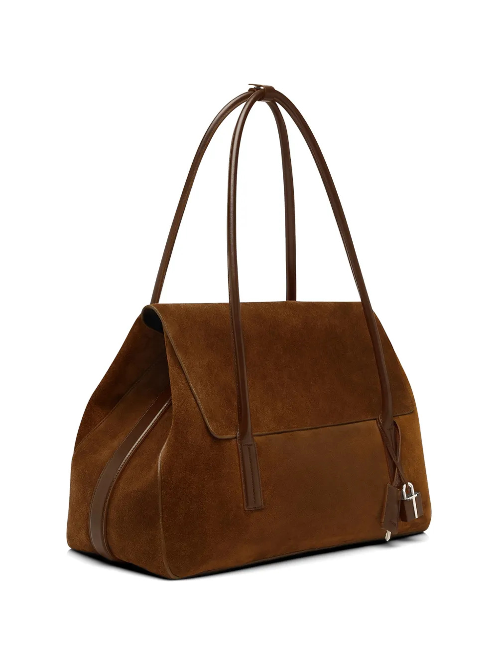 ECLIPSE LARGE SUEDE SHOULDER BAG L1922LCL068PEDA (TOM FORD / ハンドバッグ・ショルダーバッグ ) | TOM FORD (トムフォード)(1)