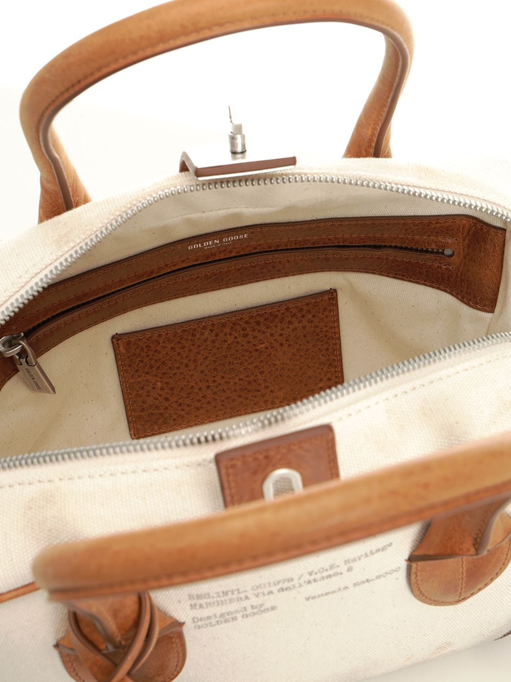 Borsa "Vita" GWA00470A00080055700 (Golden Goose / ハンドバッグ・ショルダーバッグ ) | Golden Goose (ゴールデングース)(3)