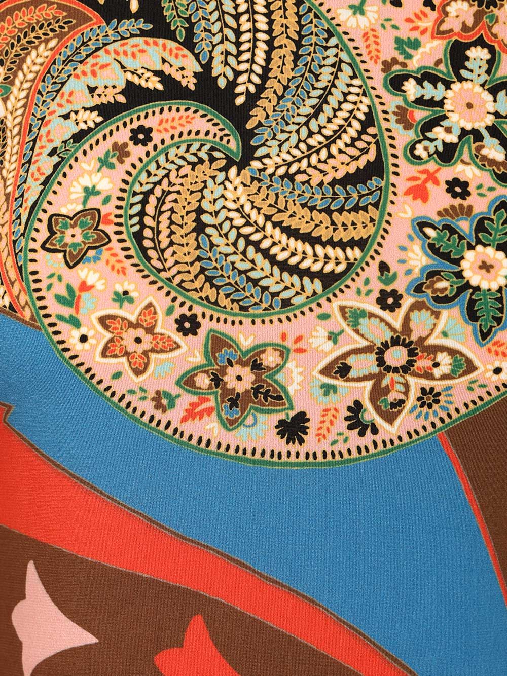 CREWNECK LONG SLEEVE TOP MULTICOLOR PRINT WRJB0011AKI45X0861 (ETRO / Tシャツ・カットソー ) | ETRO (エトロ)(3)