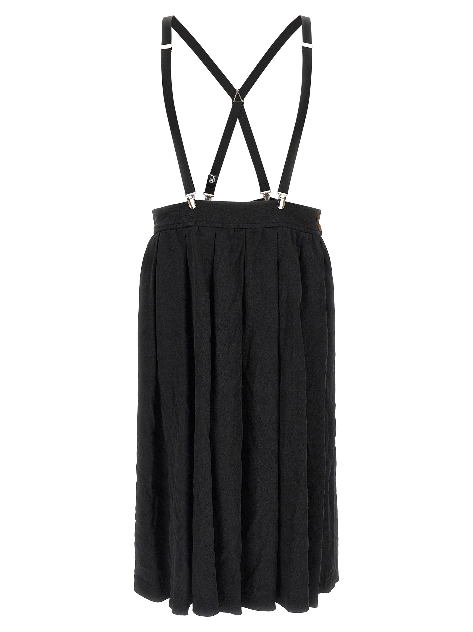 Suspender skirt 1QS0021 (BLACK Comme Des Garçons / スカート ) | BLACK Comme Des Garçons (ブラックコムデギャルソン)