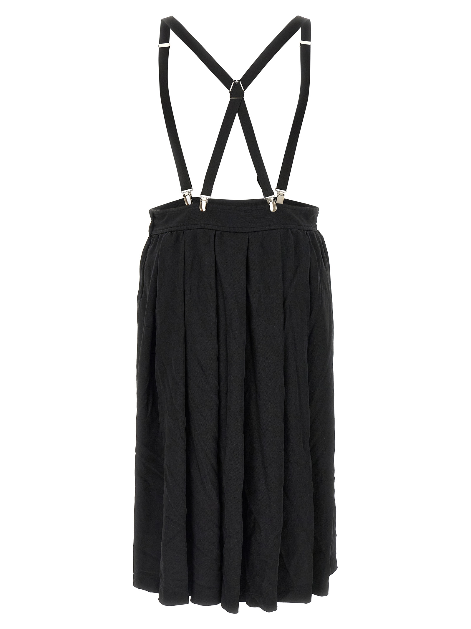 Suspender skirt 1QS0021 (BLACK Comme Des Garçons / スカート ) | BLACK Comme Des Garçons (ブラックコムデギャルソン)(1)