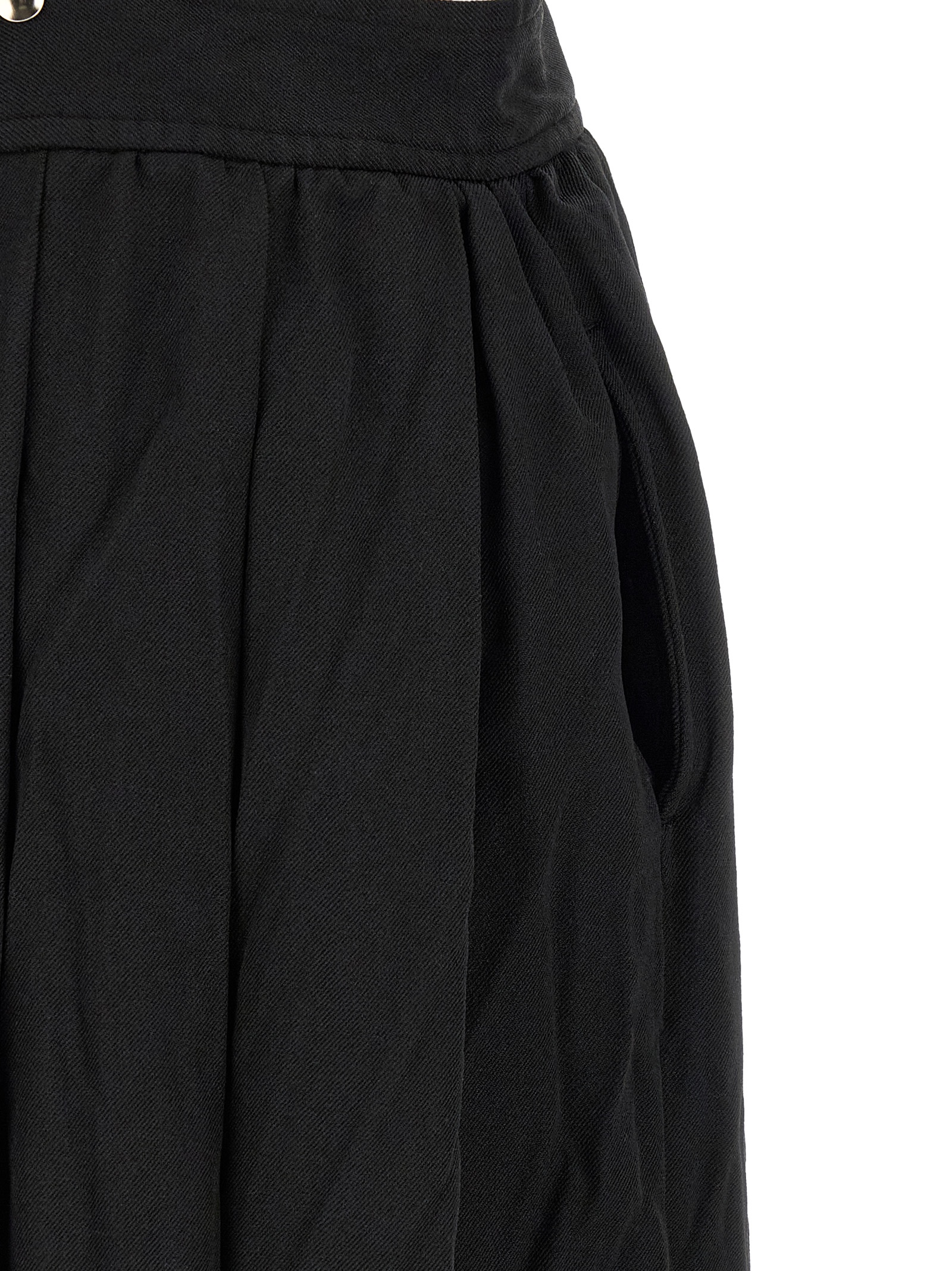 Suspender skirt 1QS0021 (BLACK Comme Des Garçons / スカート ) | BLACK Comme Des Garçons (ブラックコムデギャルソン)(3)