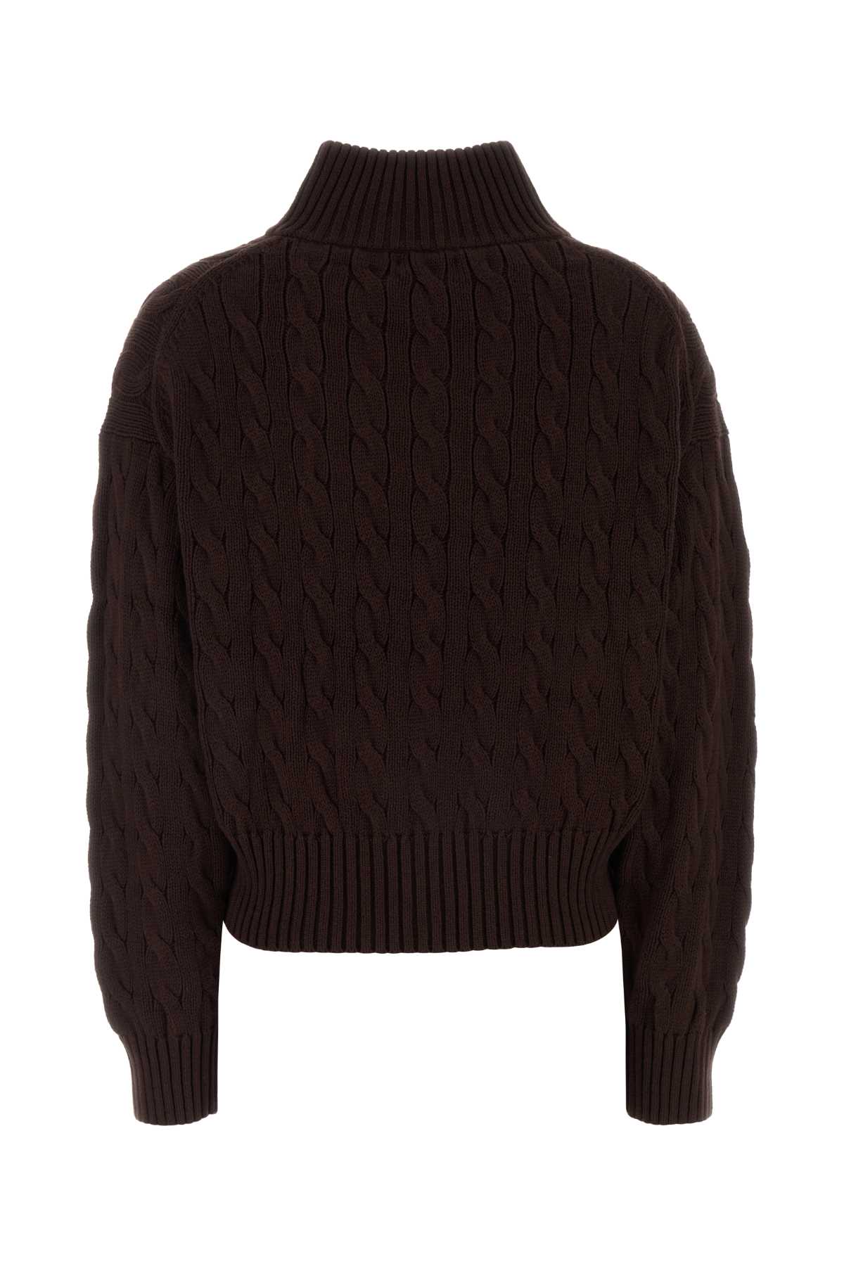 Chocolate cotton sweater 211963467505 (Polo Ralph Lauren / ニット・セーター・カーディガン ) | Polo Ralph Lauren (ポロ ラルフ ローレン)(1)