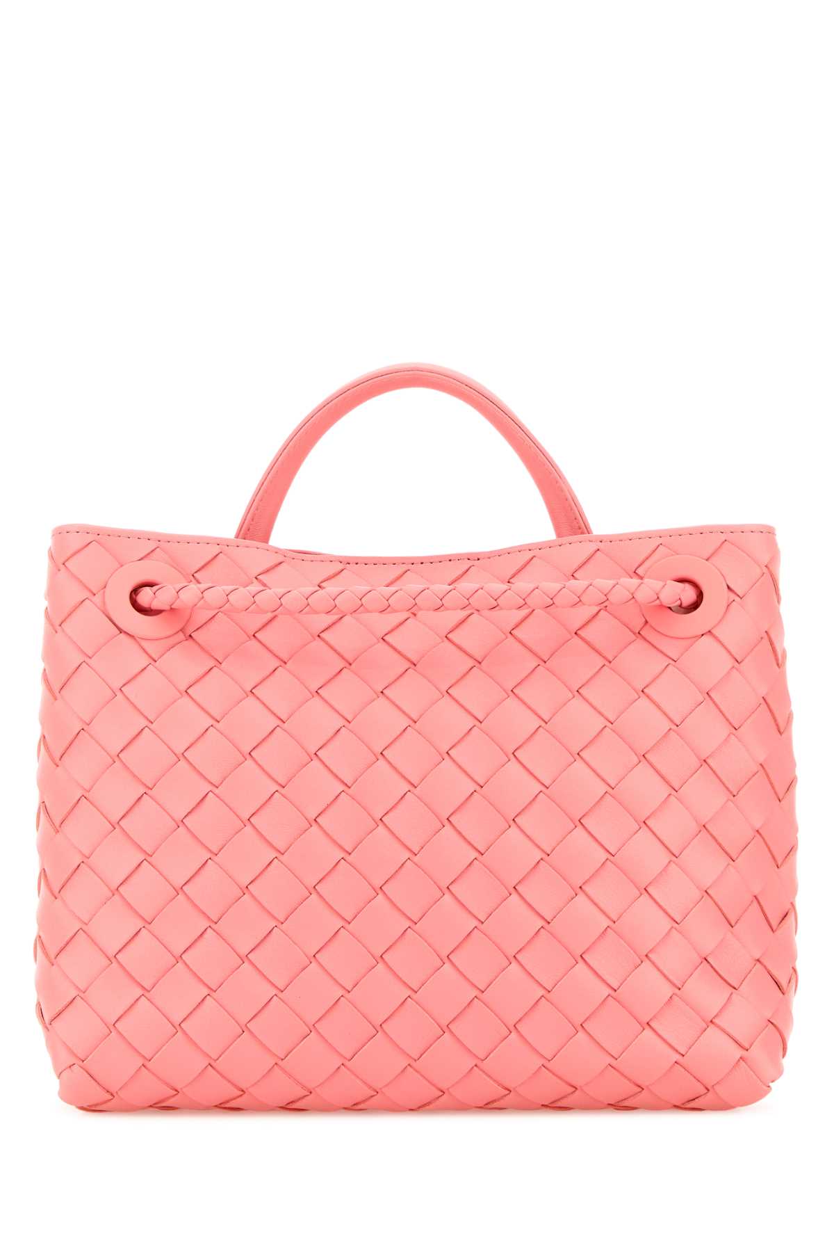 Pink leather small Andiamo handbag 766014VCPP15678 (Bottega Veneta / ハンドバッグ・ショルダーバッグ ) | Bottega Veneta (ボッテガ・ヴェネタ)(2)