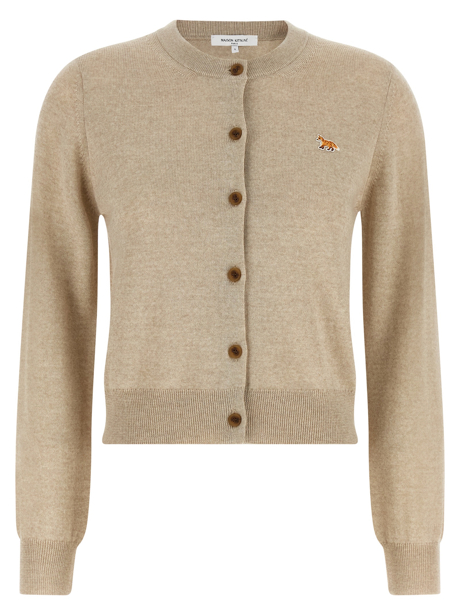 'Baby Fox' cardigan PW00502KT1181H218 (Maison Kitsuné / ニット・セーター・カーディガン ) | Maison Kitsuné (メゾン キツネ)