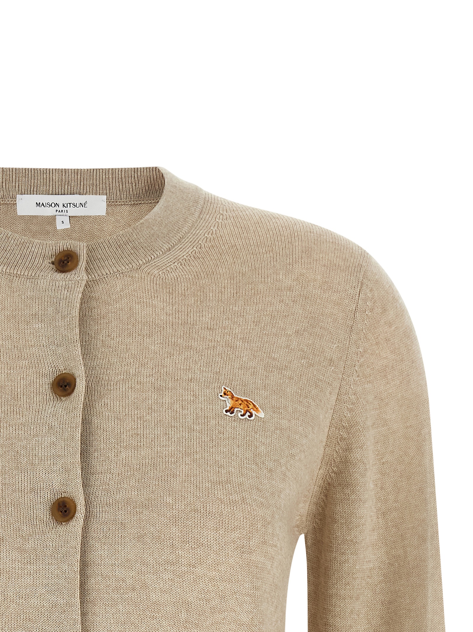 'Baby Fox' cardigan PW00502KT1181H218 (Maison Kitsuné / ニット・セーター・カーディガン ) | Maison Kitsuné (メゾン キツネ)(2)