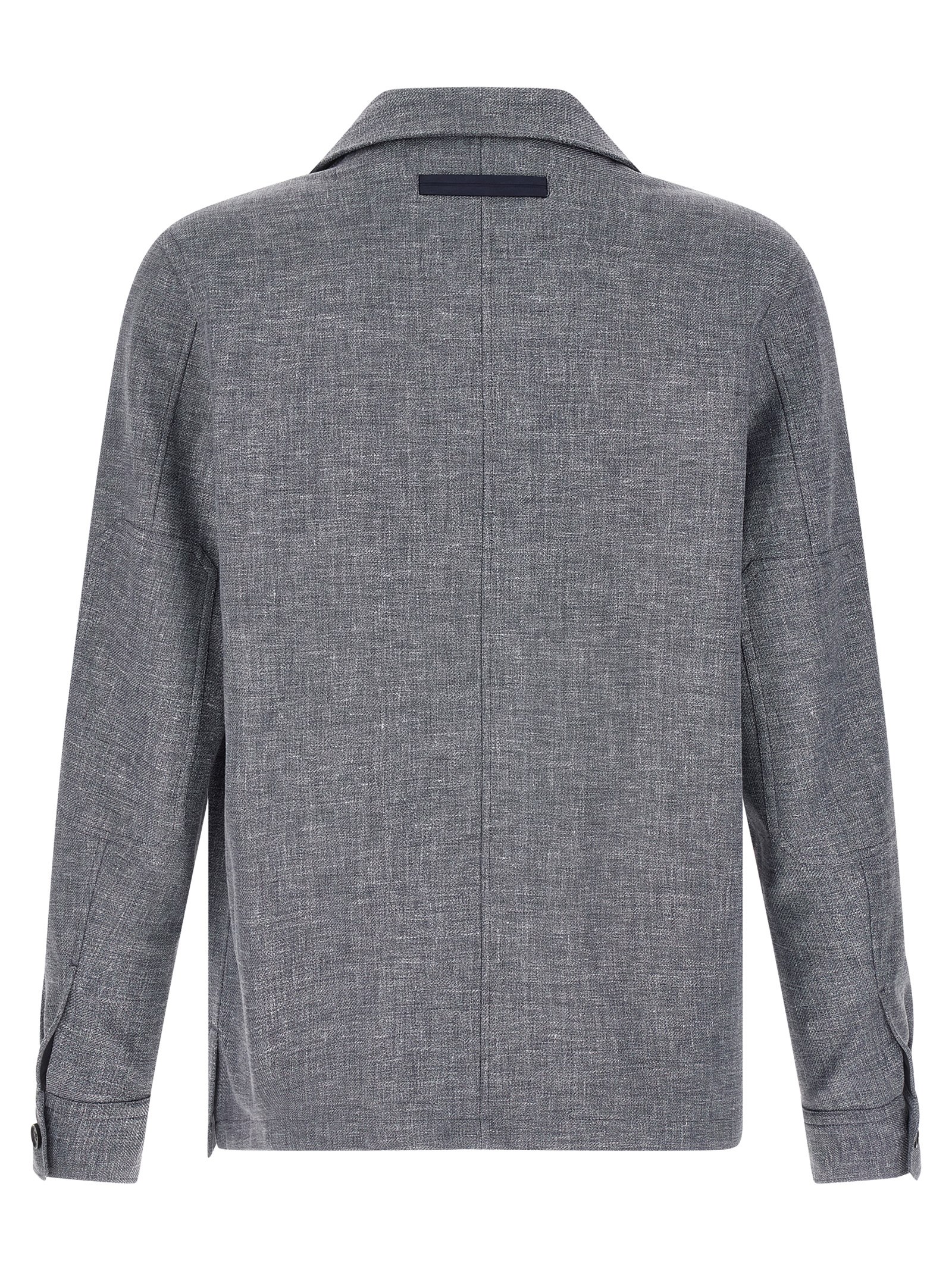 'Crossover' overshirt UHV22A3SOT6B422 (ZEGNA / シャツ・ブラウス ) | ZEGNA (ゼニア)(1)