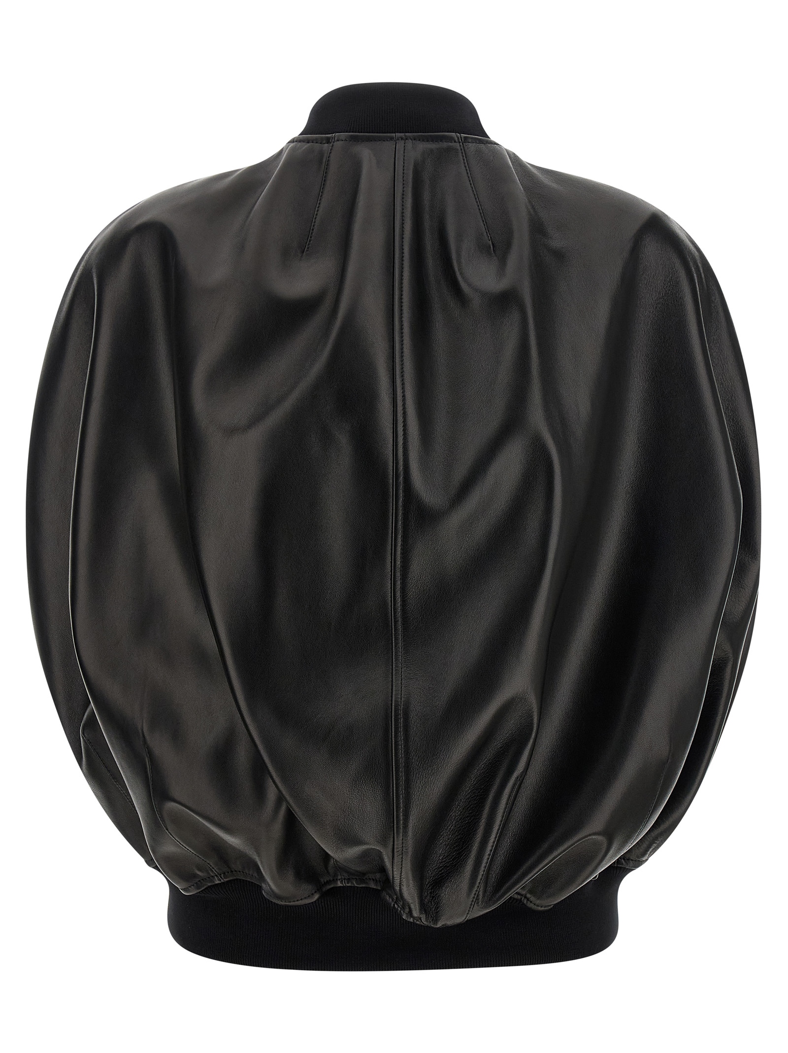 Hood bomber jacket 872003TUS111000 (Balenciaga / レザー&ファージャケット・コート ) | Balenciaga (バレンシアガ)(1)