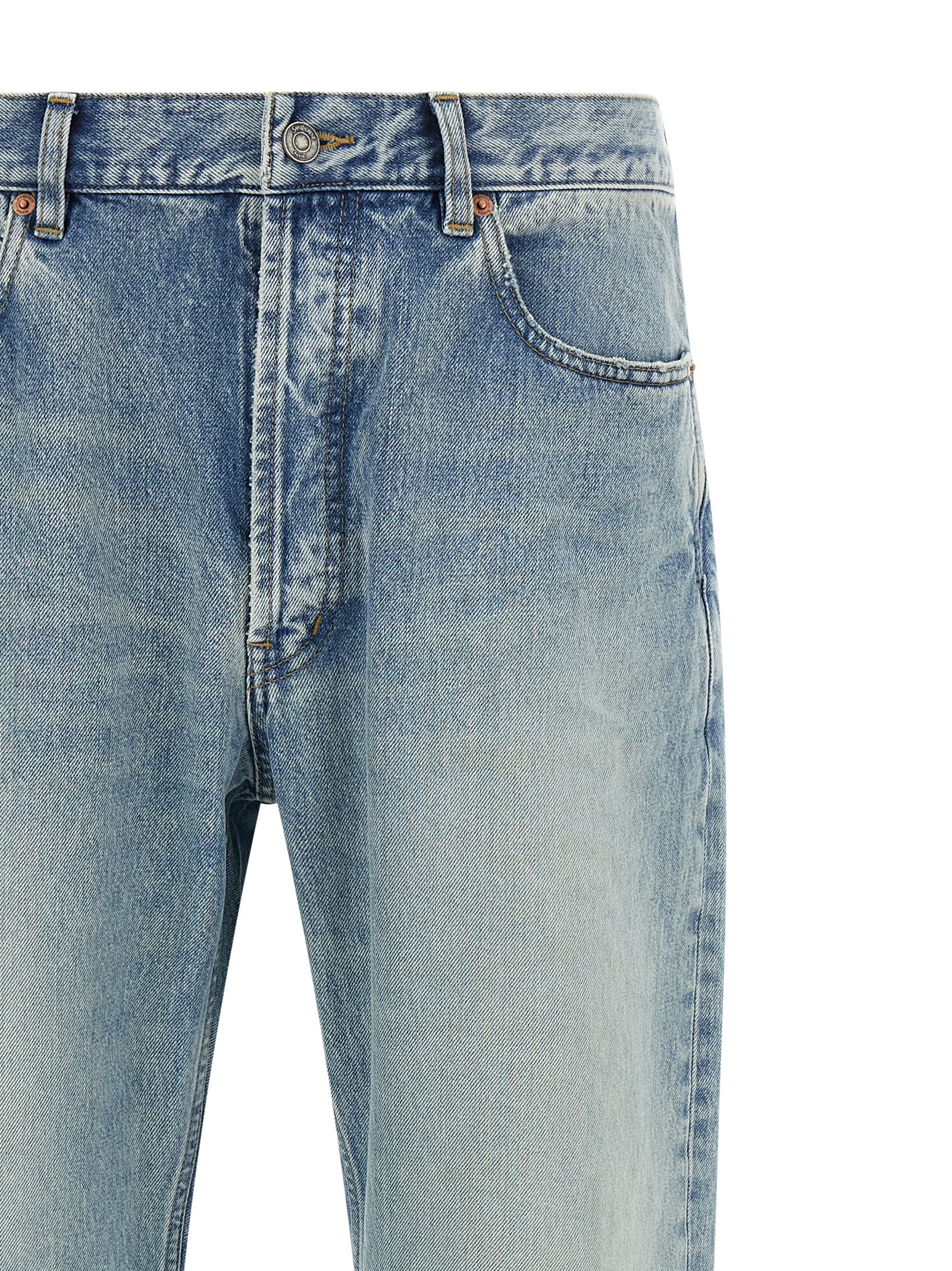 Wide leg jeans 795478Y35AQ5107 (Saint Laurent / ジーンズ ) | Saint Laurent (サンローラン)(2)