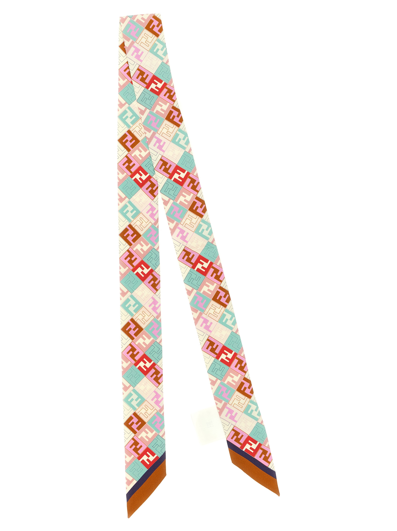 Double-sided 'Wrappy' bandeau FXT011AUMDF1WO7 (FENDI / スカーフ・マフラー ) | FENDI (フェンディ)(1)