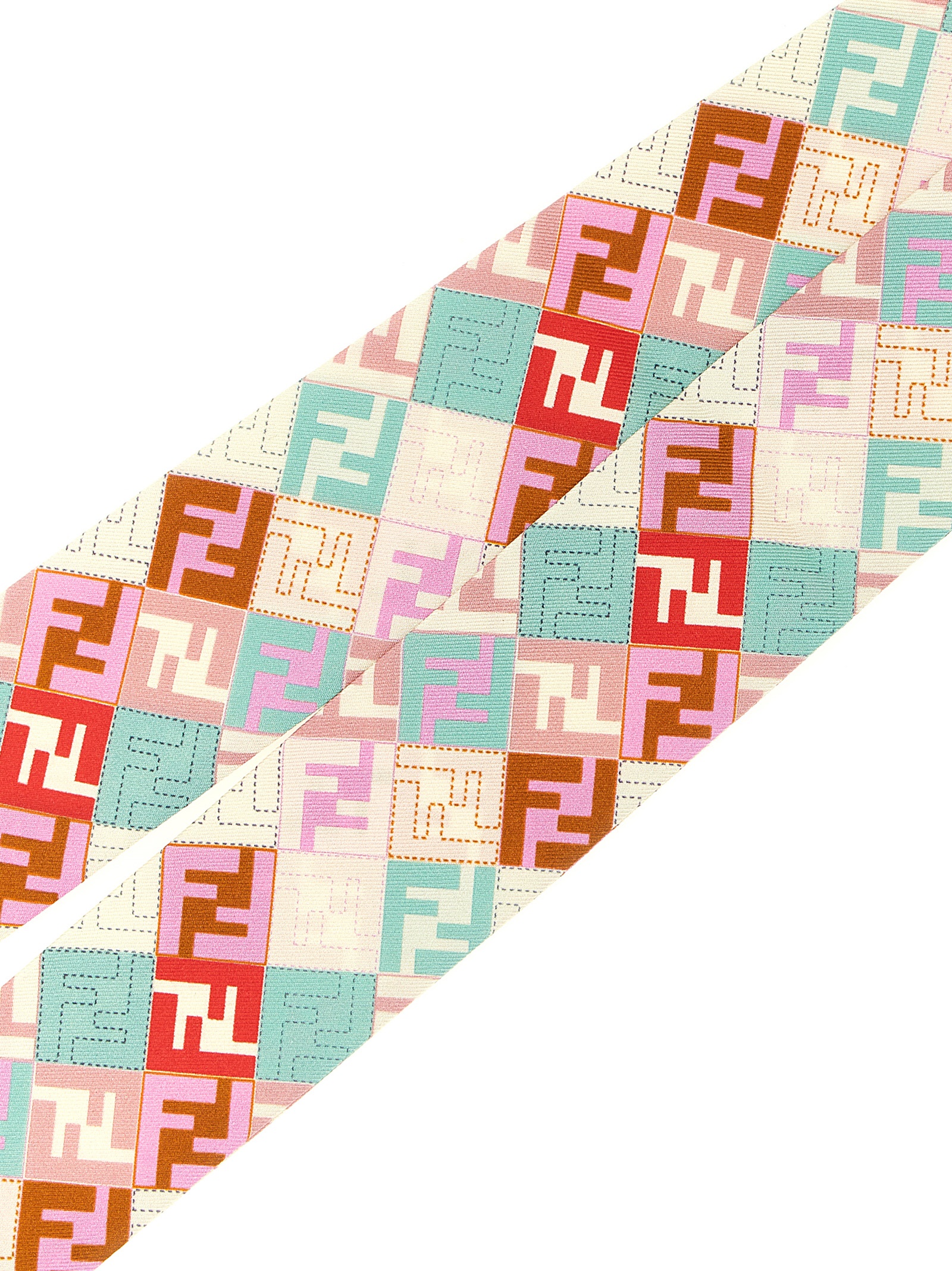 Double-sided 'Wrappy' bandeau FXT011AUMDF1WO7 (FENDI / スカーフ・マフラー ) | FENDI (フェンディ)(2)