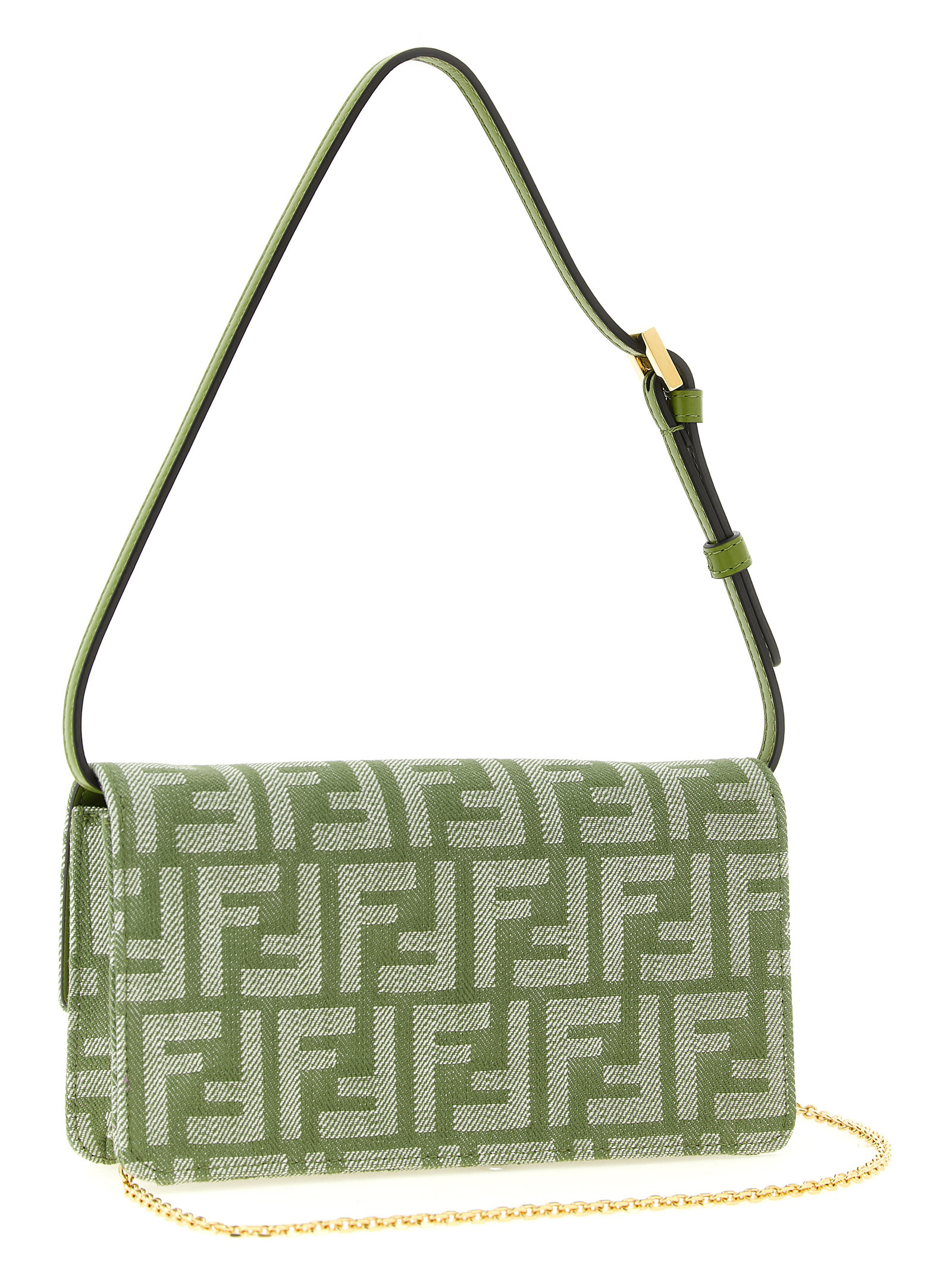 'Baguette' wallet on chain 8M0498AUT4F1VG0 (FENDI / ハンドバッグ・ショルダーバッグ ) | FENDI (フェンディ)(1)