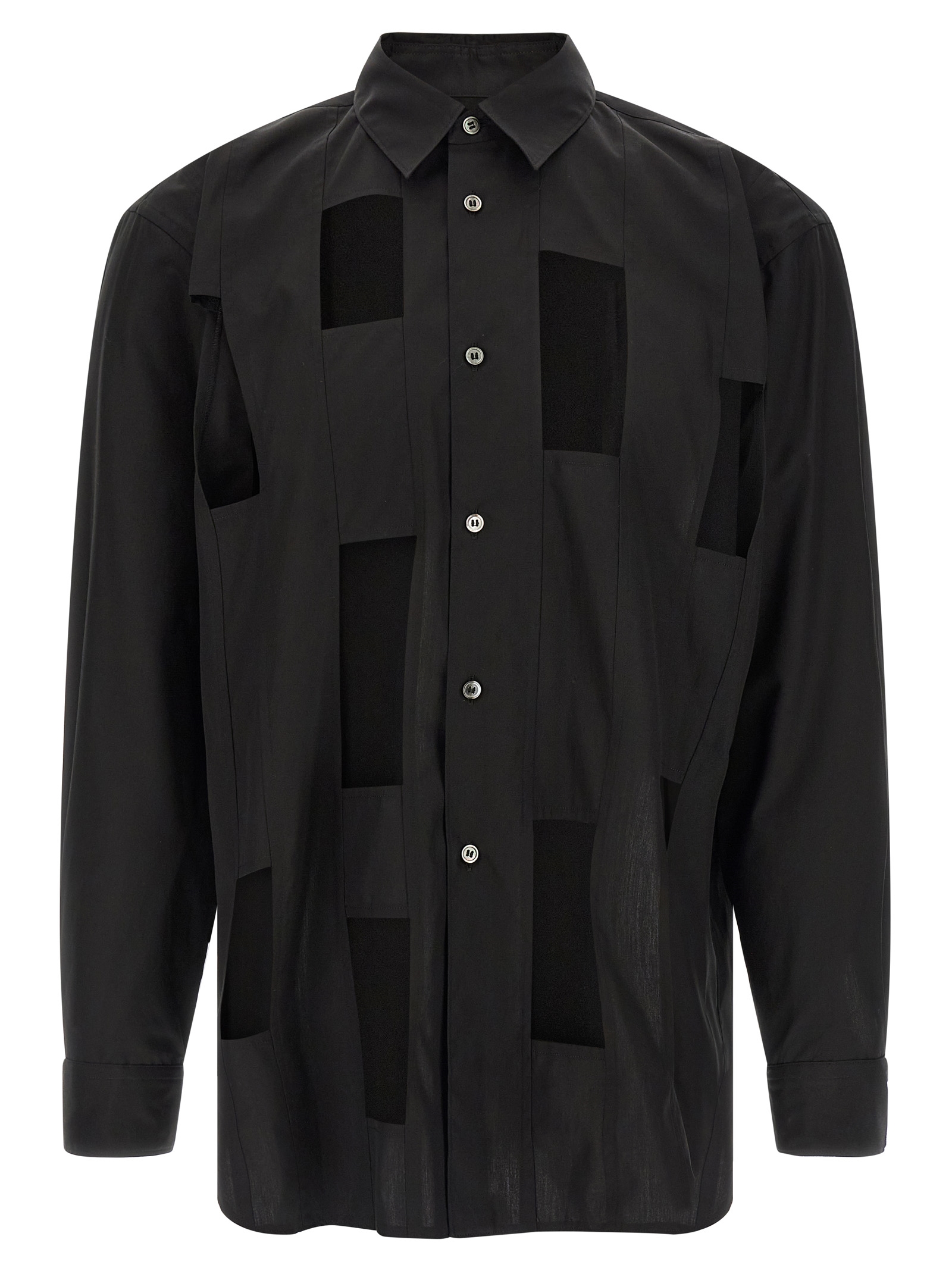 Geometric cut-out shirt PQB0151 (Comme Des Garçons Homme Plus / シャツ・ブラウス ) | Comme Des Garçons Homme Plus (コムデギャルソン オムプリュス)