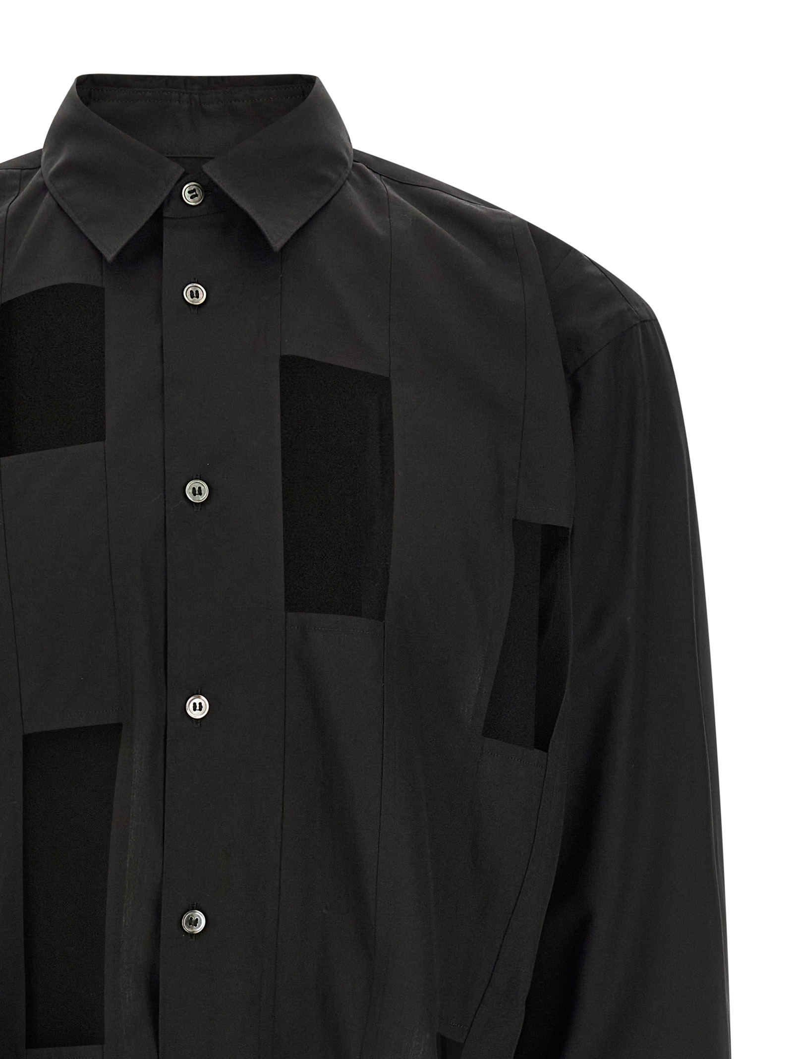 Geometric cut-out shirt PQB0151 (Comme Des Garçons Homme Plus / シャツ・ブラウス ) | Comme Des Garçons Homme Plus (コムデギャルソン オムプリュス)(2)